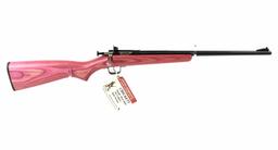 K. S. A. Crickett 22lr Single Shot Rifle