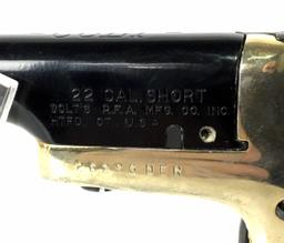 Colt Derringer .22 Cal Pocket Pistol