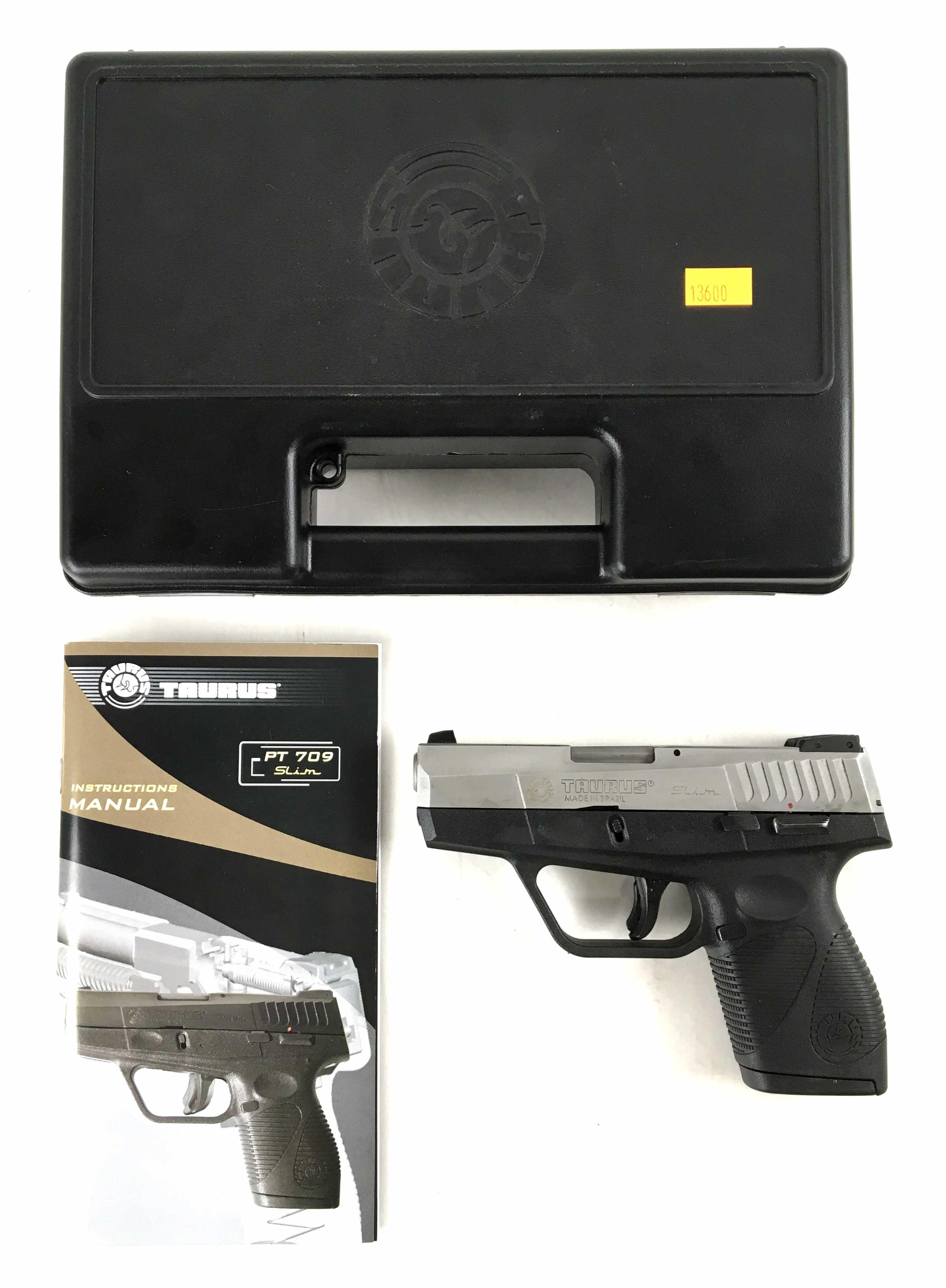 Taurus Slim Pt709 9mm Pistol