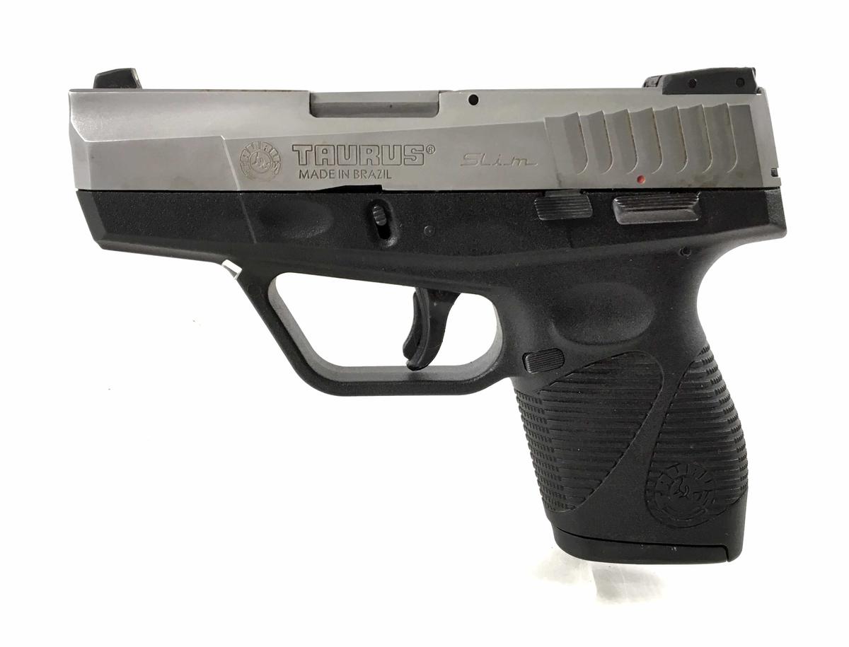 Taurus Slim Pt709 9mm Pistol
