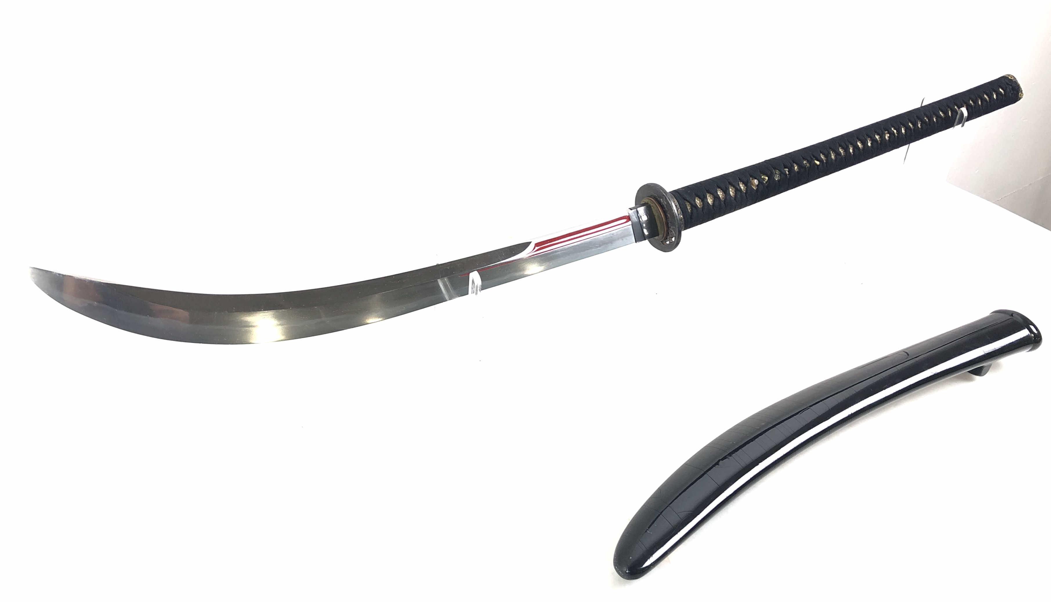Vintage Japanese Nagamaki Samurai Sword