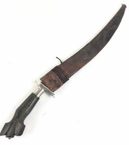 Vintage Filipino Negrito Bolo Knife