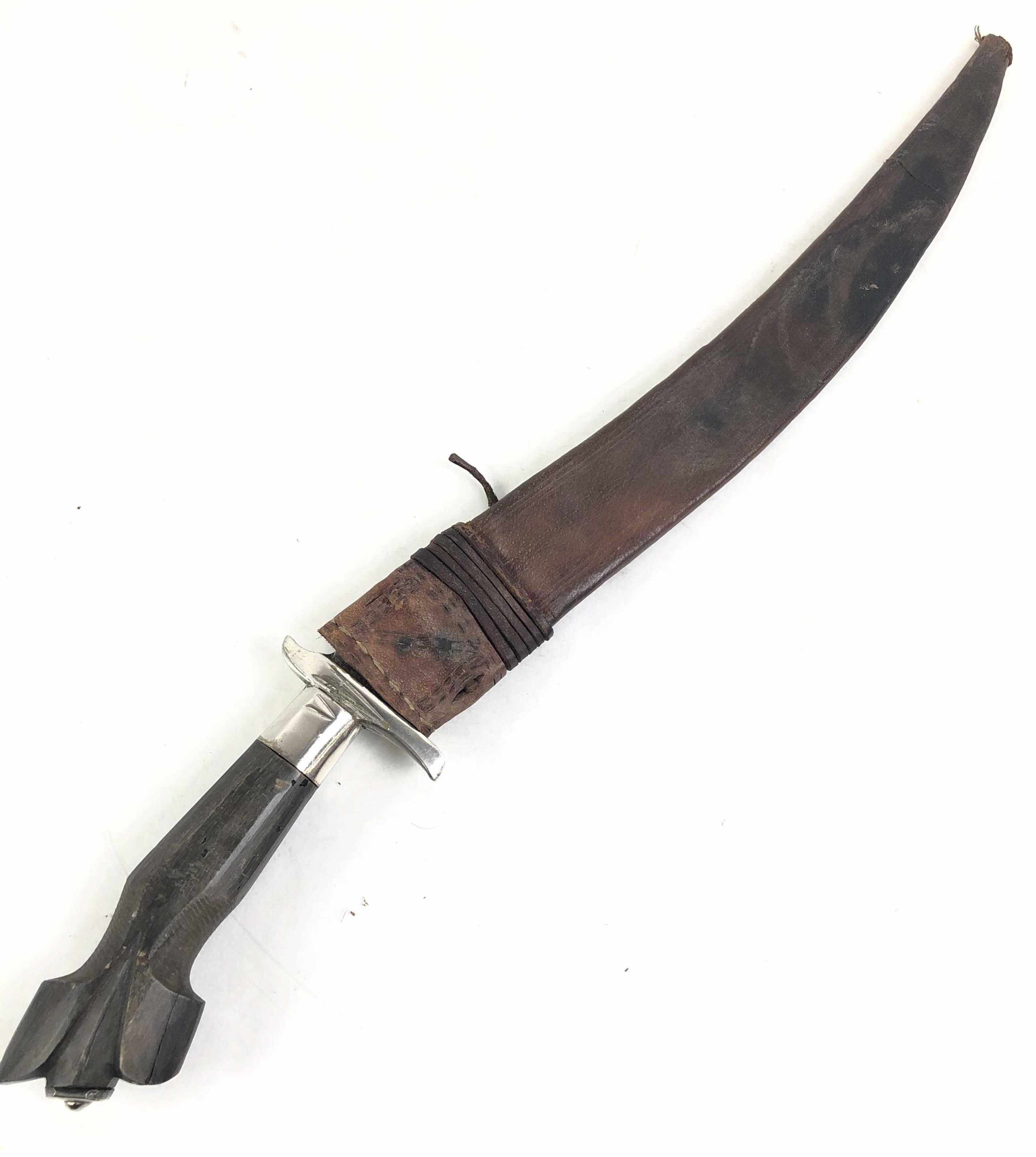 Vintage Filipino Negrito Bolo Knife