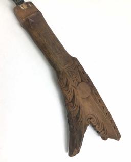 Vintage Hade Made Filipino Sword