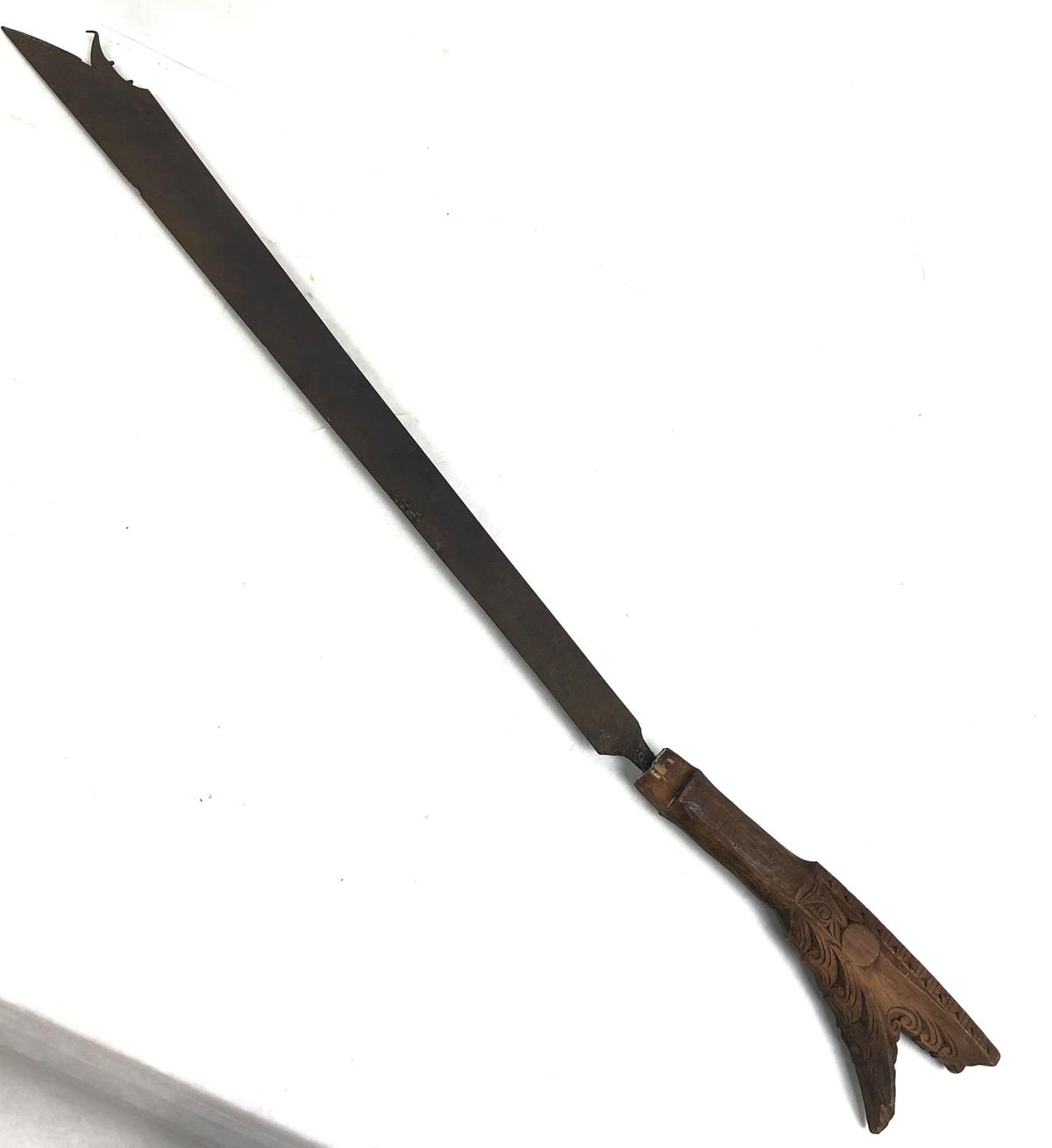 Vintage Hade Made Filipino Sword