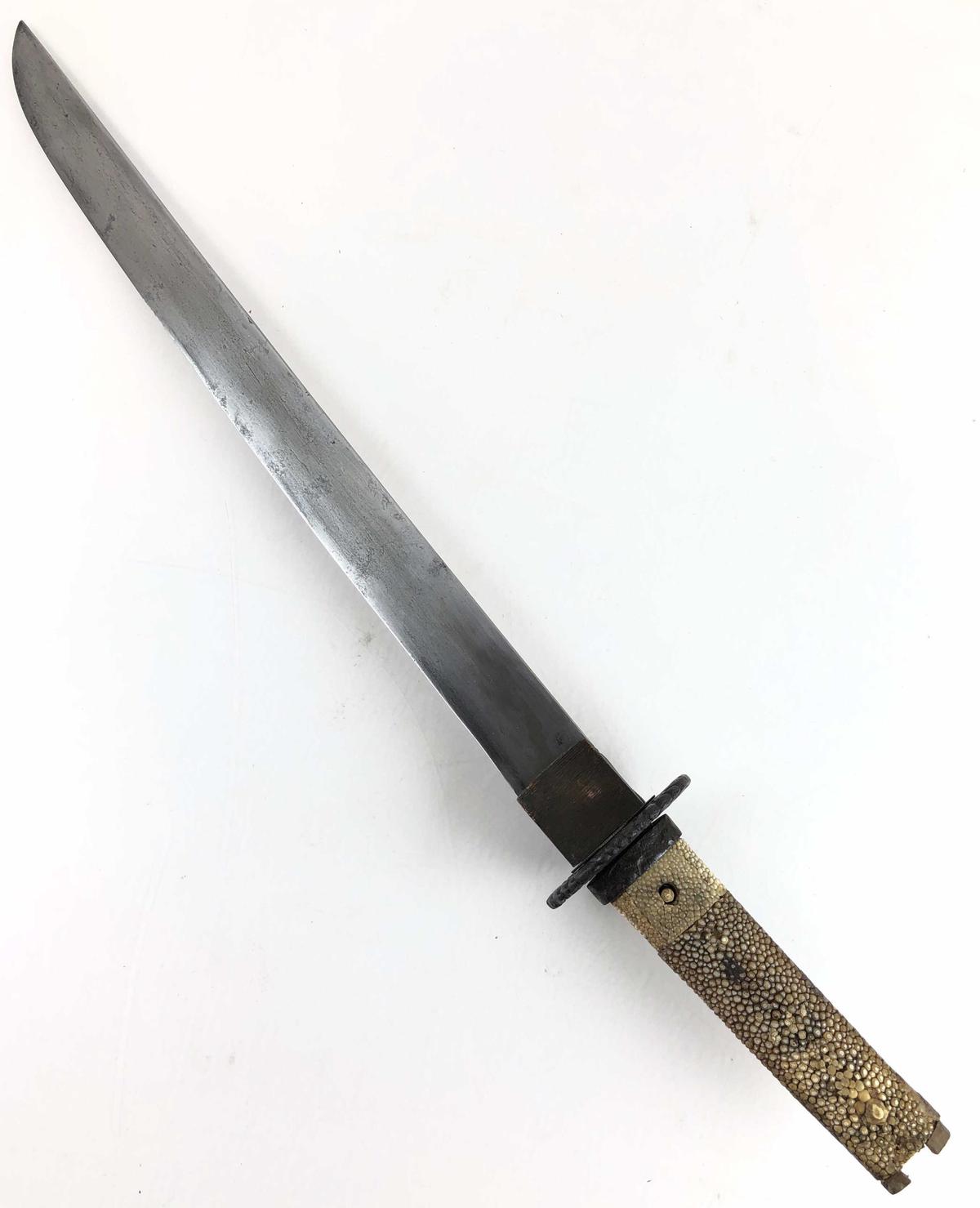 Vintage Wwii Japanese Wakizashi Sword