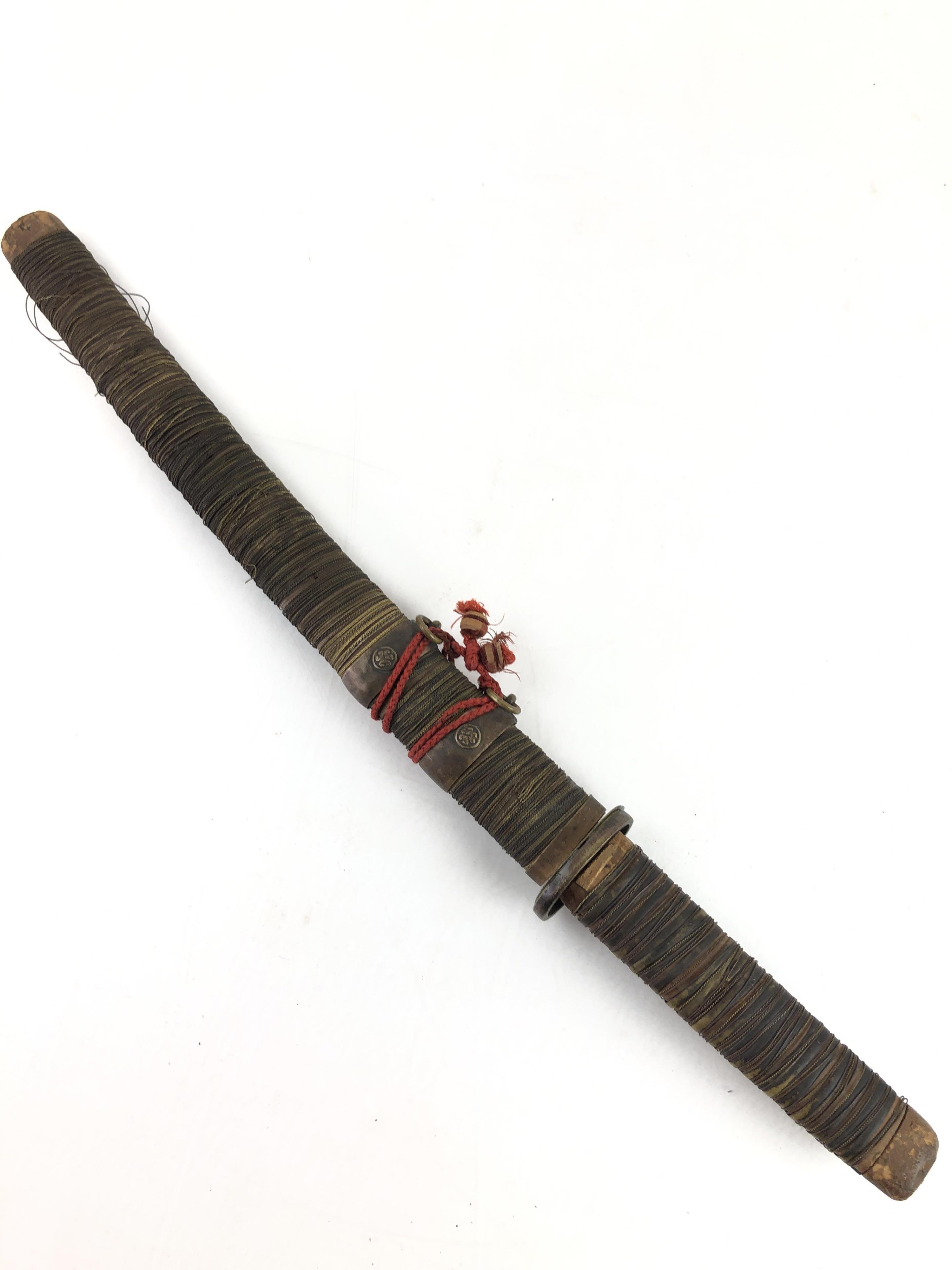 Antique Japanese Tanto Sword