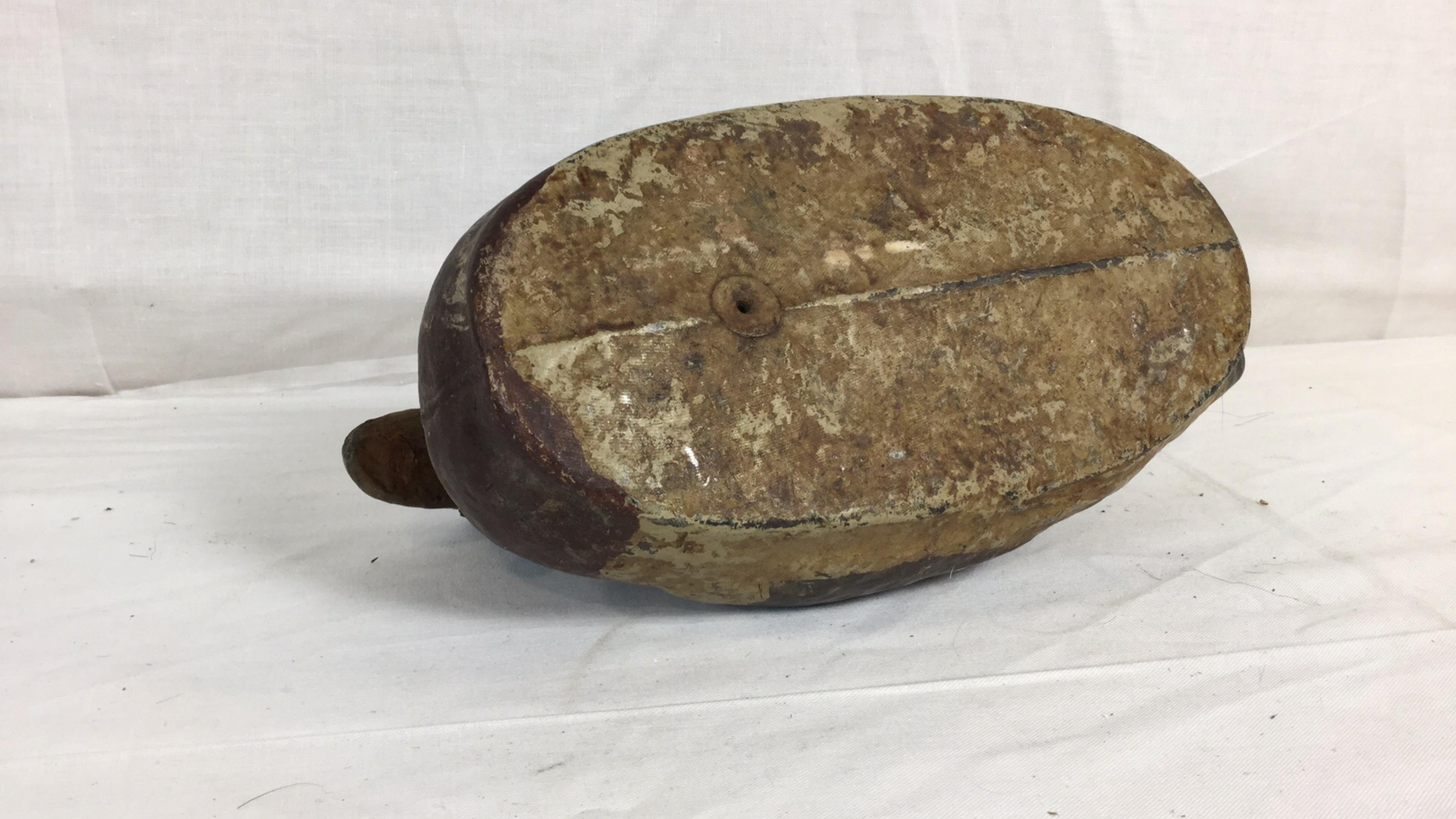 Group Of Vintage Carry-lite Papier-mâché Decoys