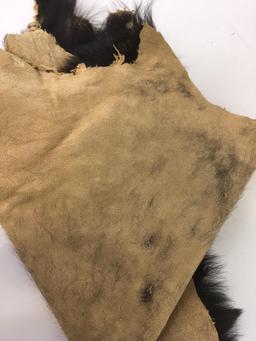 Tanned Natural Fur Hide Pelt