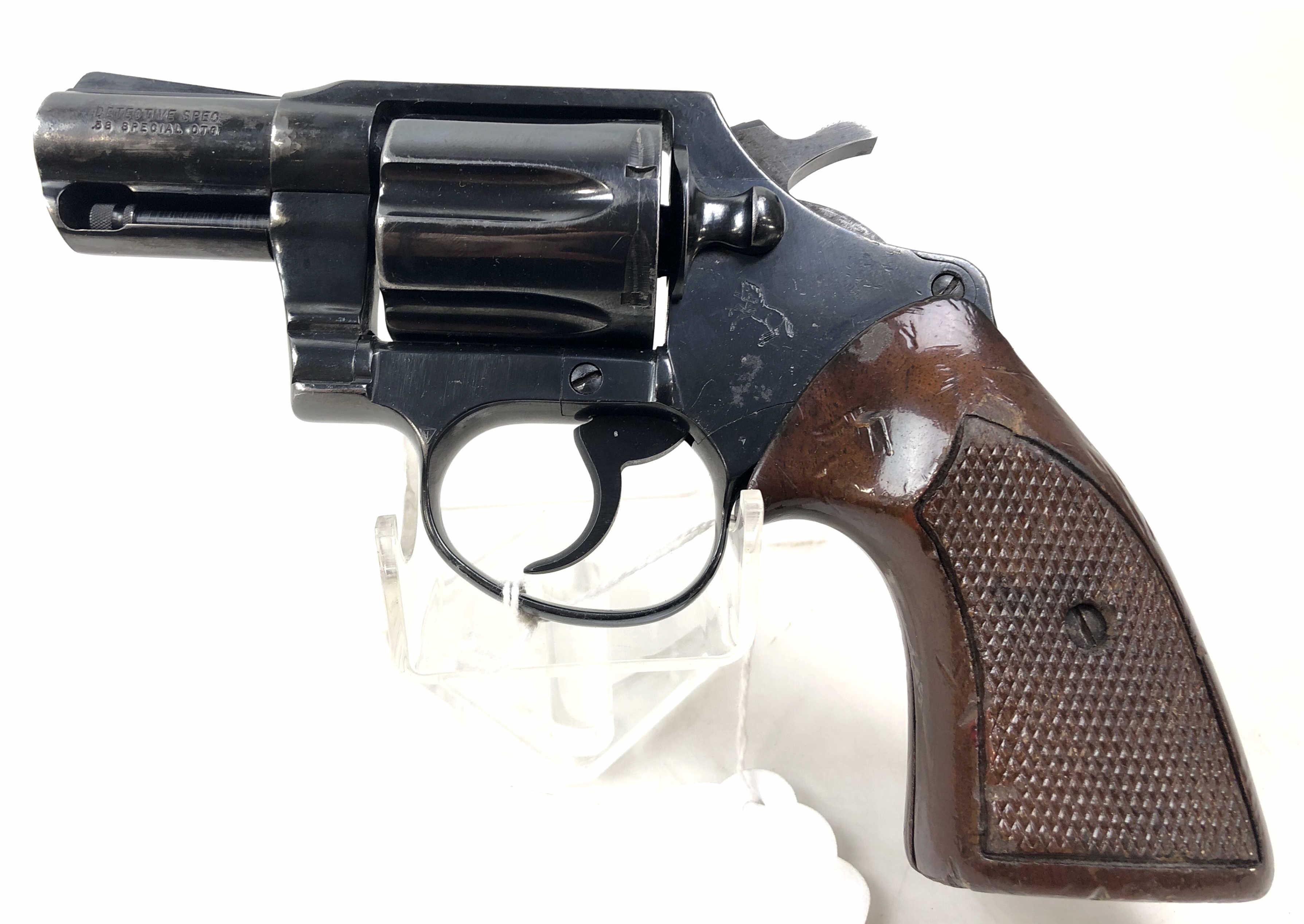 Colt .38spl Snub Nose Revolver