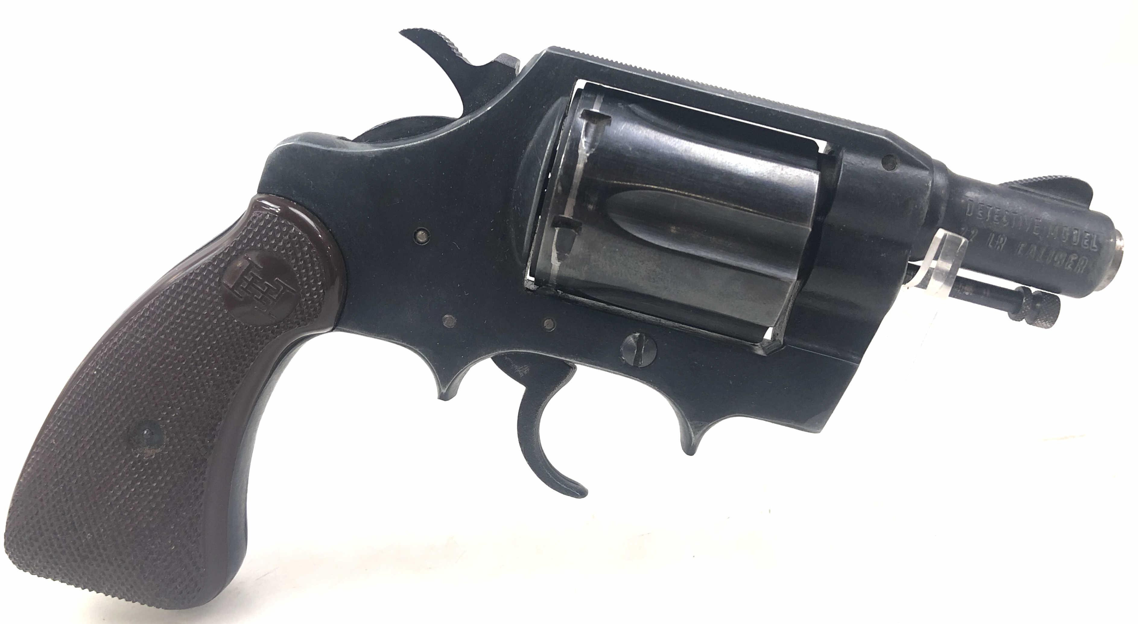 Hy Hunter .22lr Snub Nose Revolver