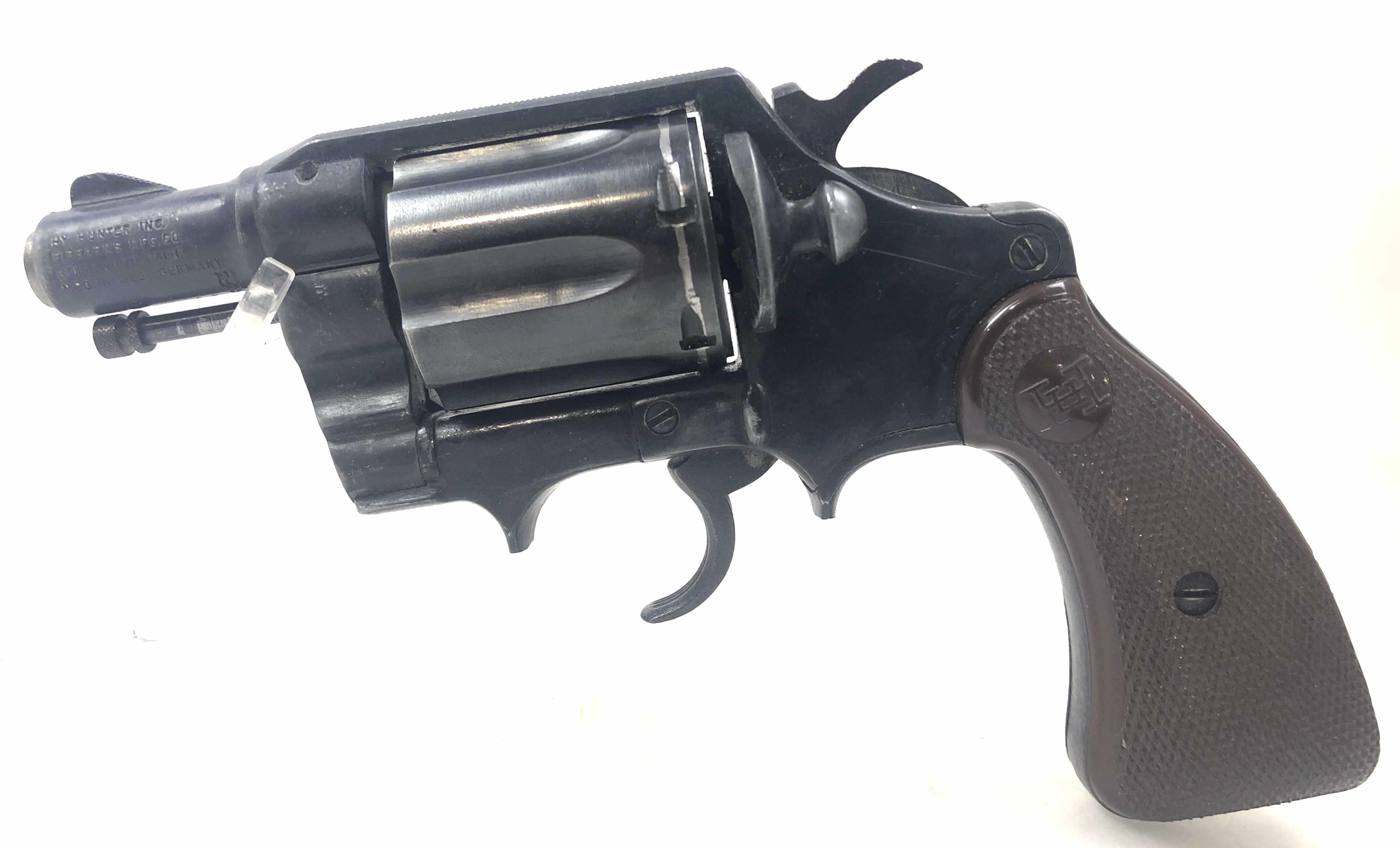 Hy Hunter .22lr Snub Nose Revolver