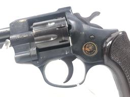 Arminius Hw7 .22lr Revolver