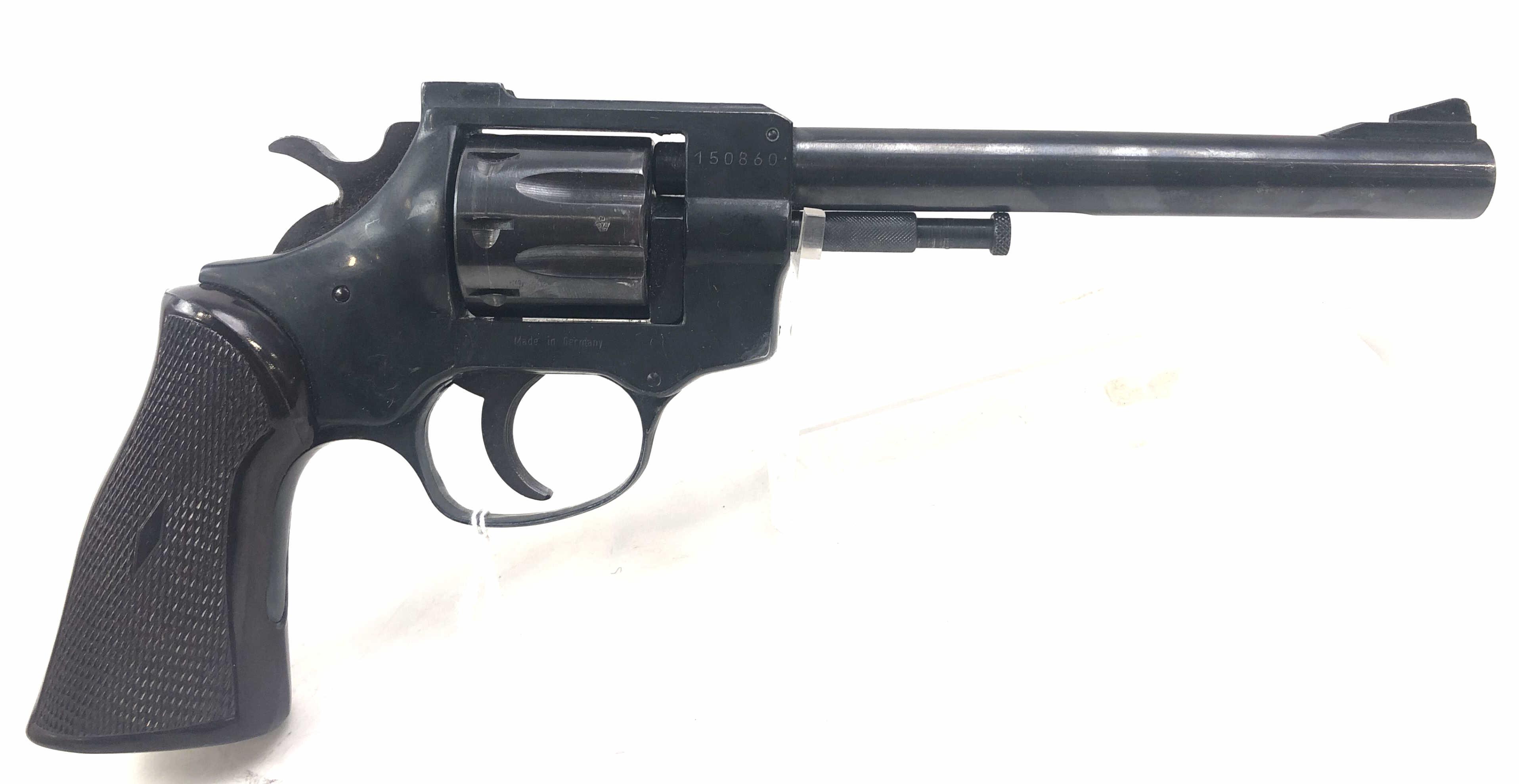 Arminius Hw7 .22lr Revolver