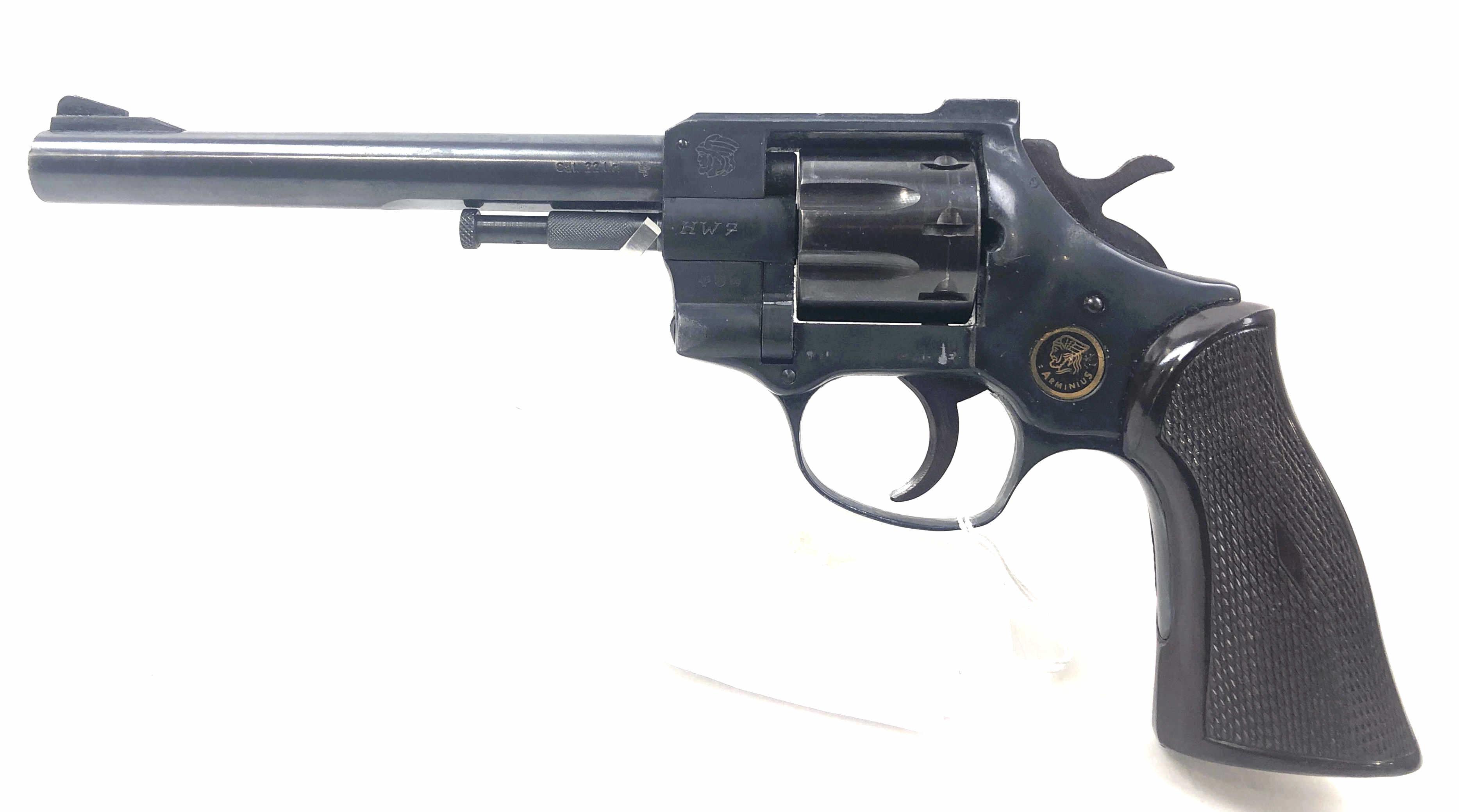 Arminius Hw7 .22lr Revolver