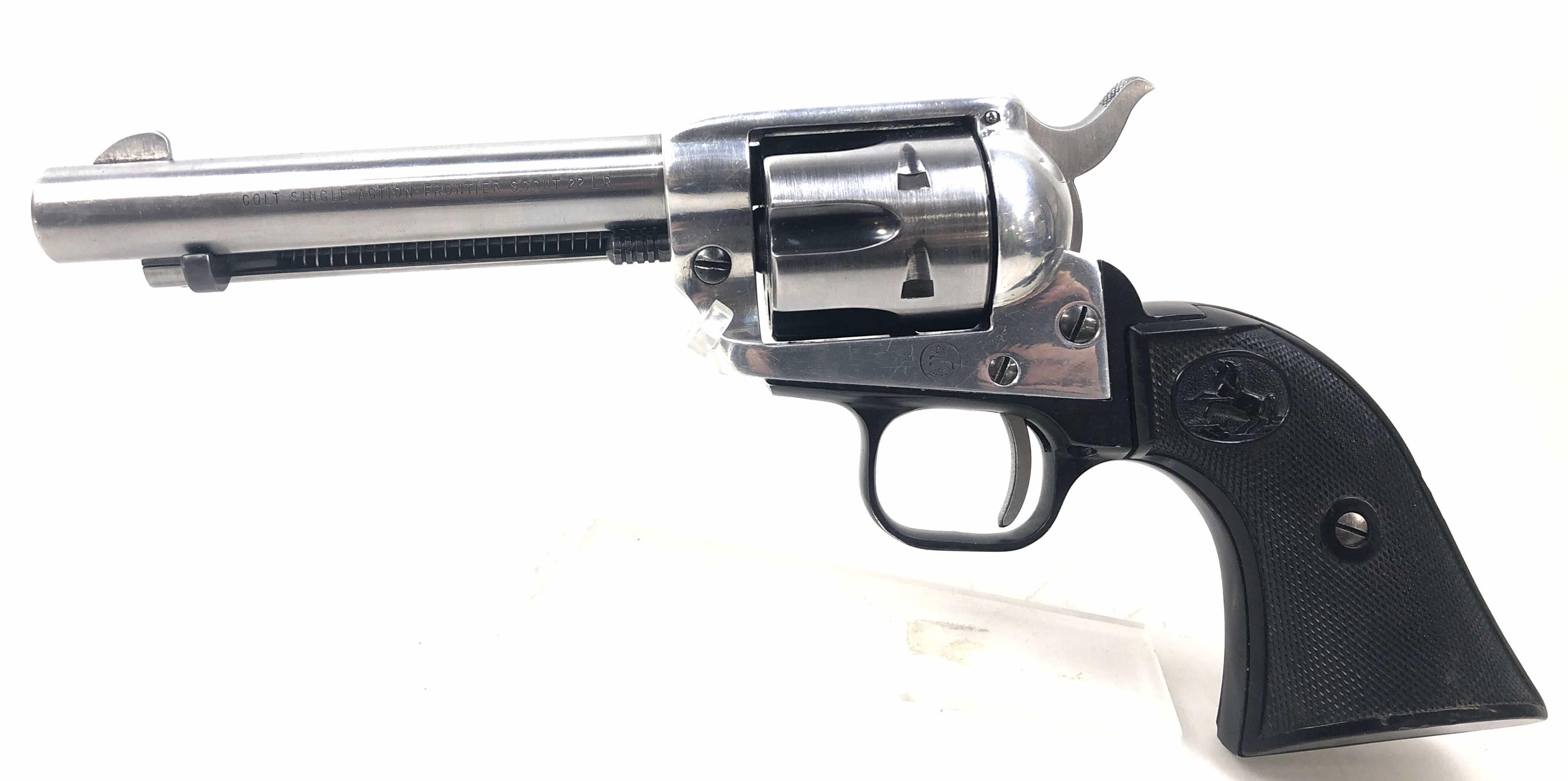 Colt Frontier Scout .22lr Revolver