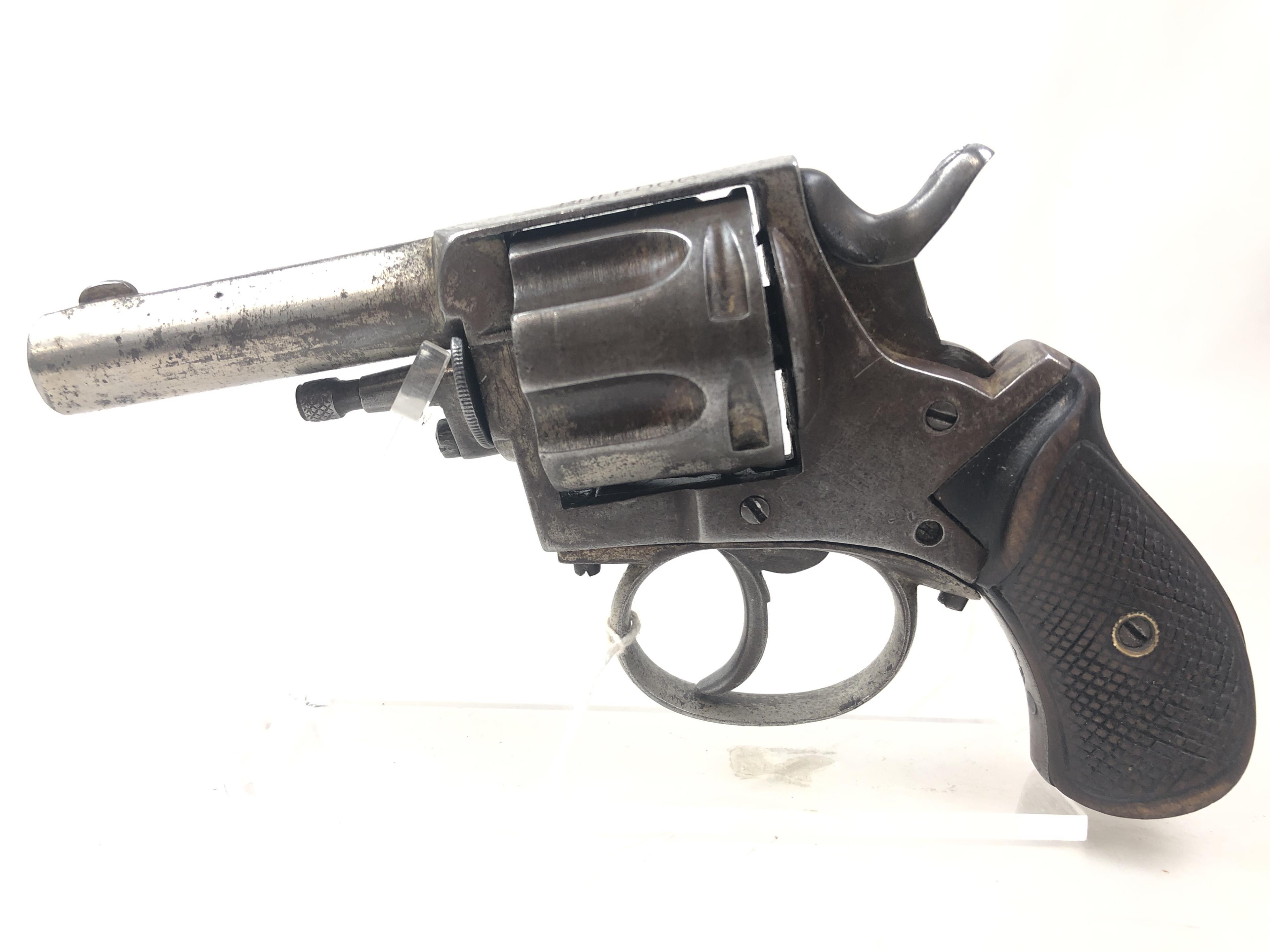 Webley British Bulldog Revolver