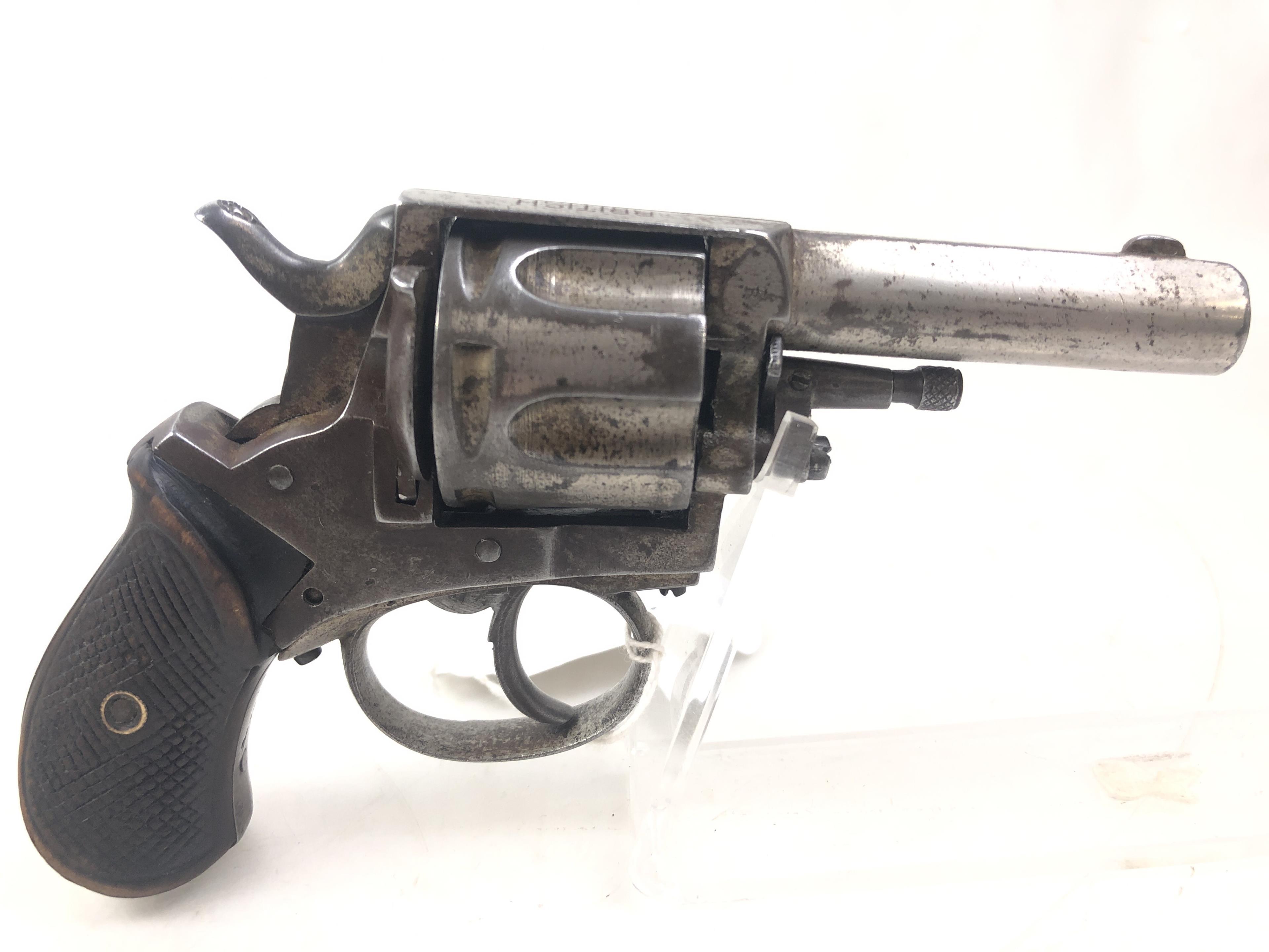 Webley British Bulldog Revolver