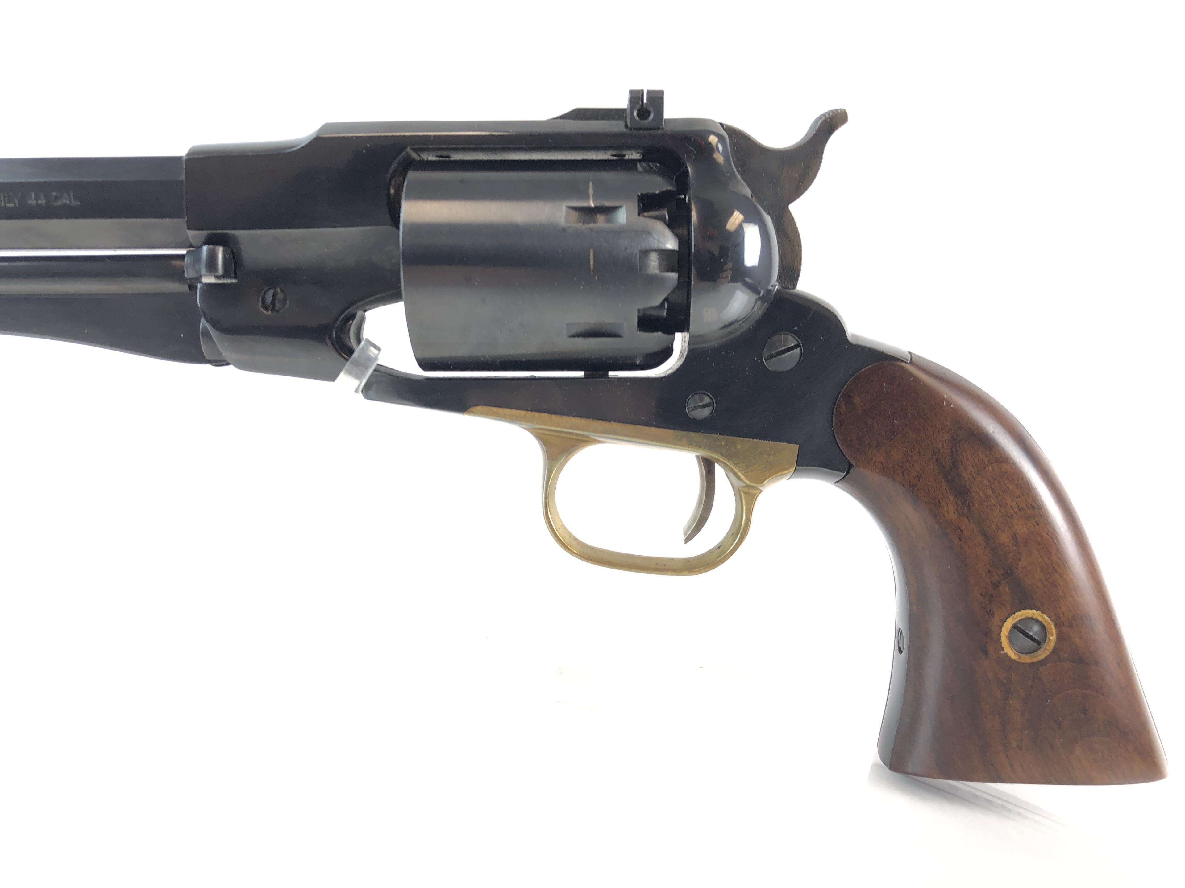 F. Llipietta Italian Black Powder Revolver