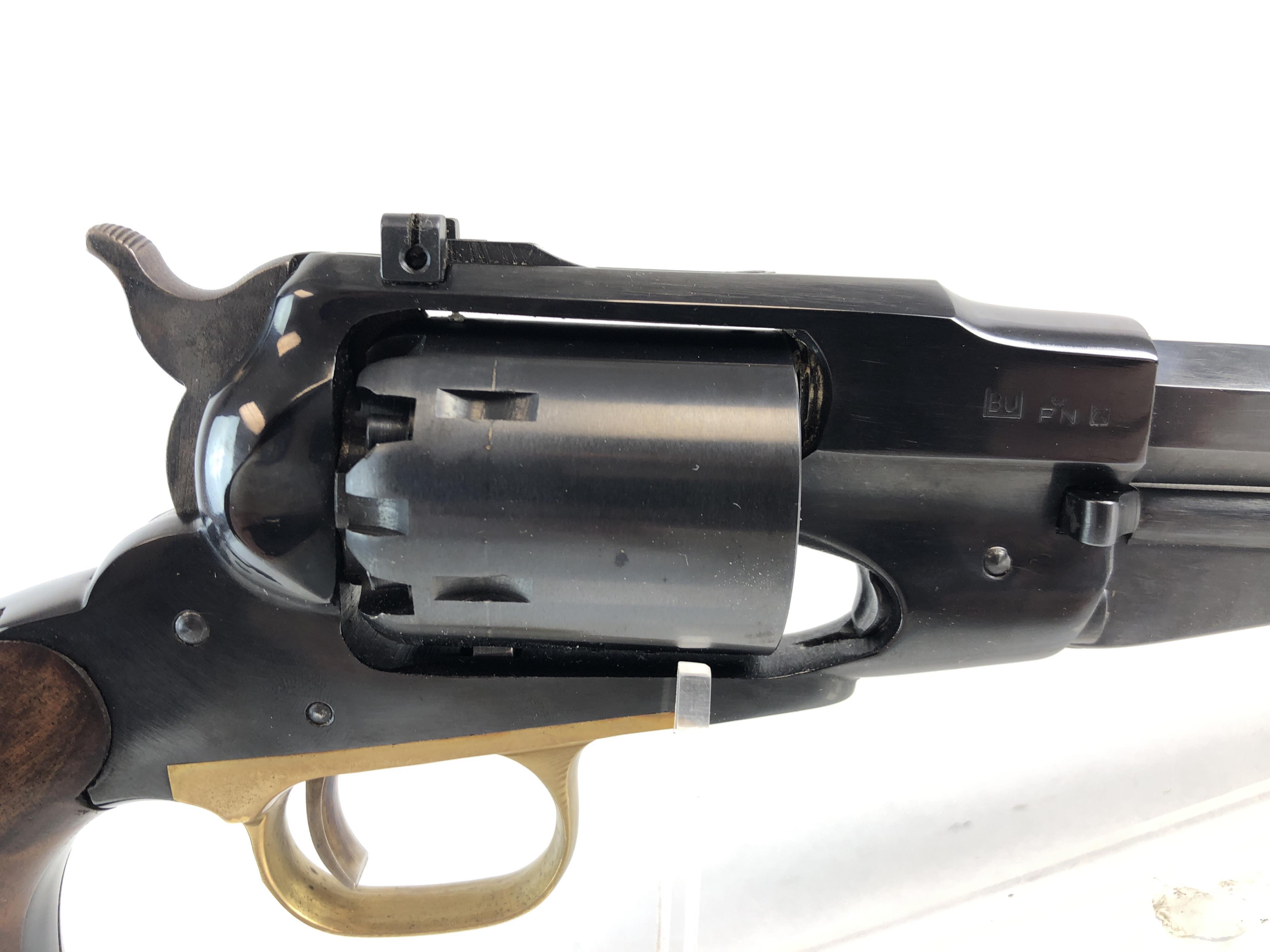 F. Llipietta Italian Black Powder Revolver