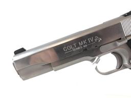 Colt Mk Iv Series 80 1911 Pistol