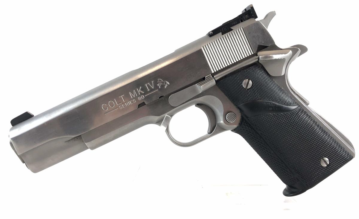 Colt Mk Iv Series 80 1911 Pistol