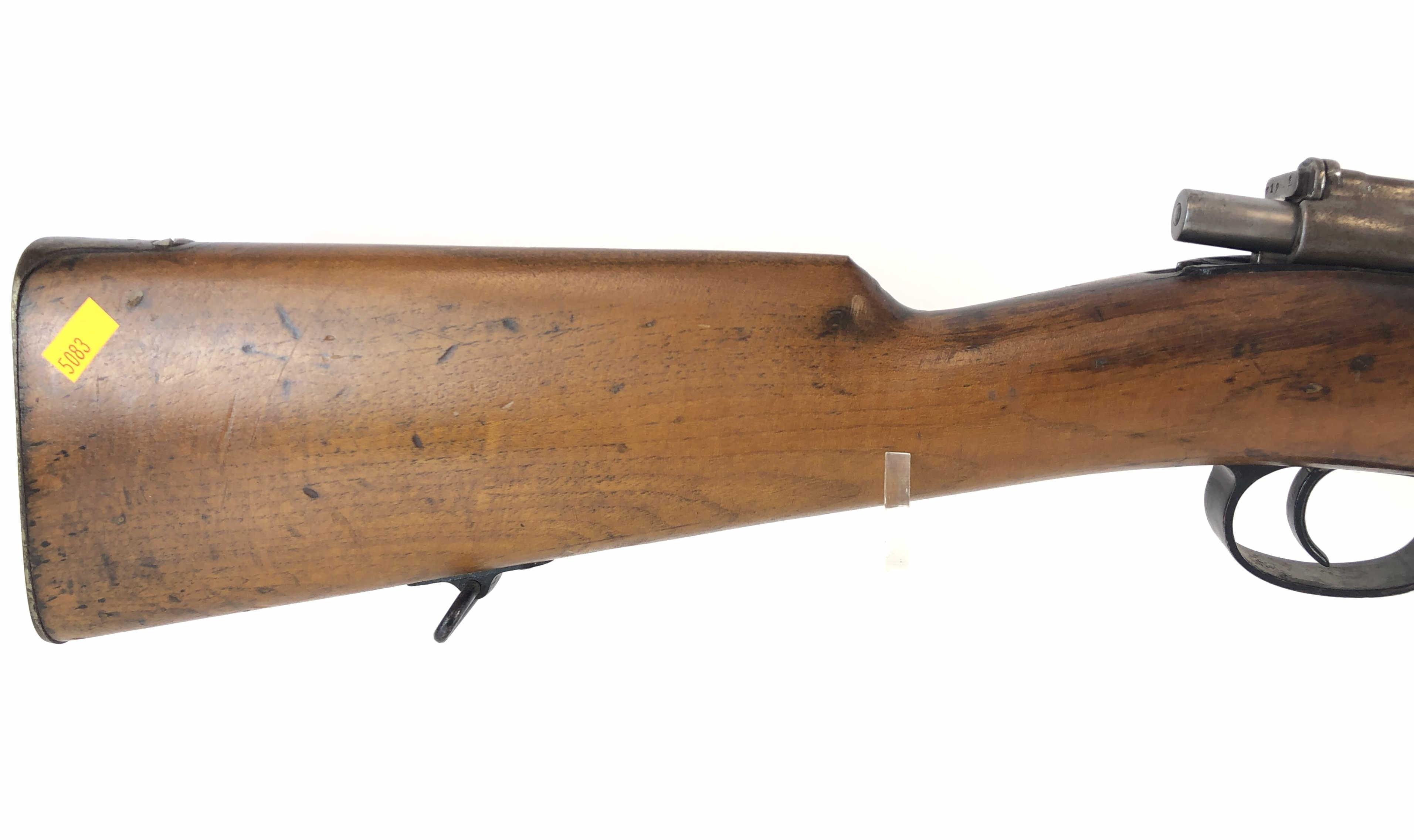 Fabrica De Arms Oviedo 1908 Bolt Action Rifle