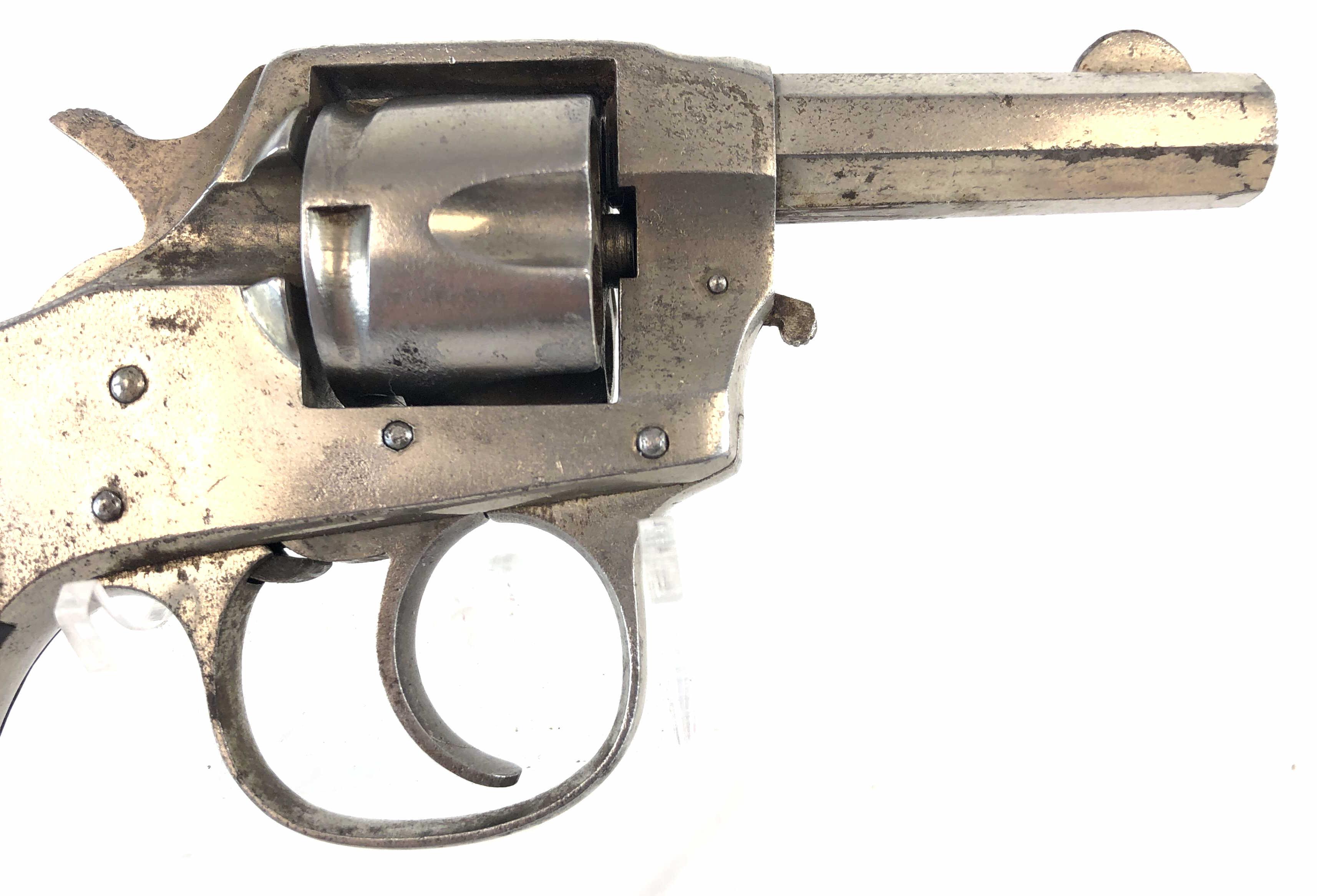 Hopkins & Allen Xl Double Action Revolver