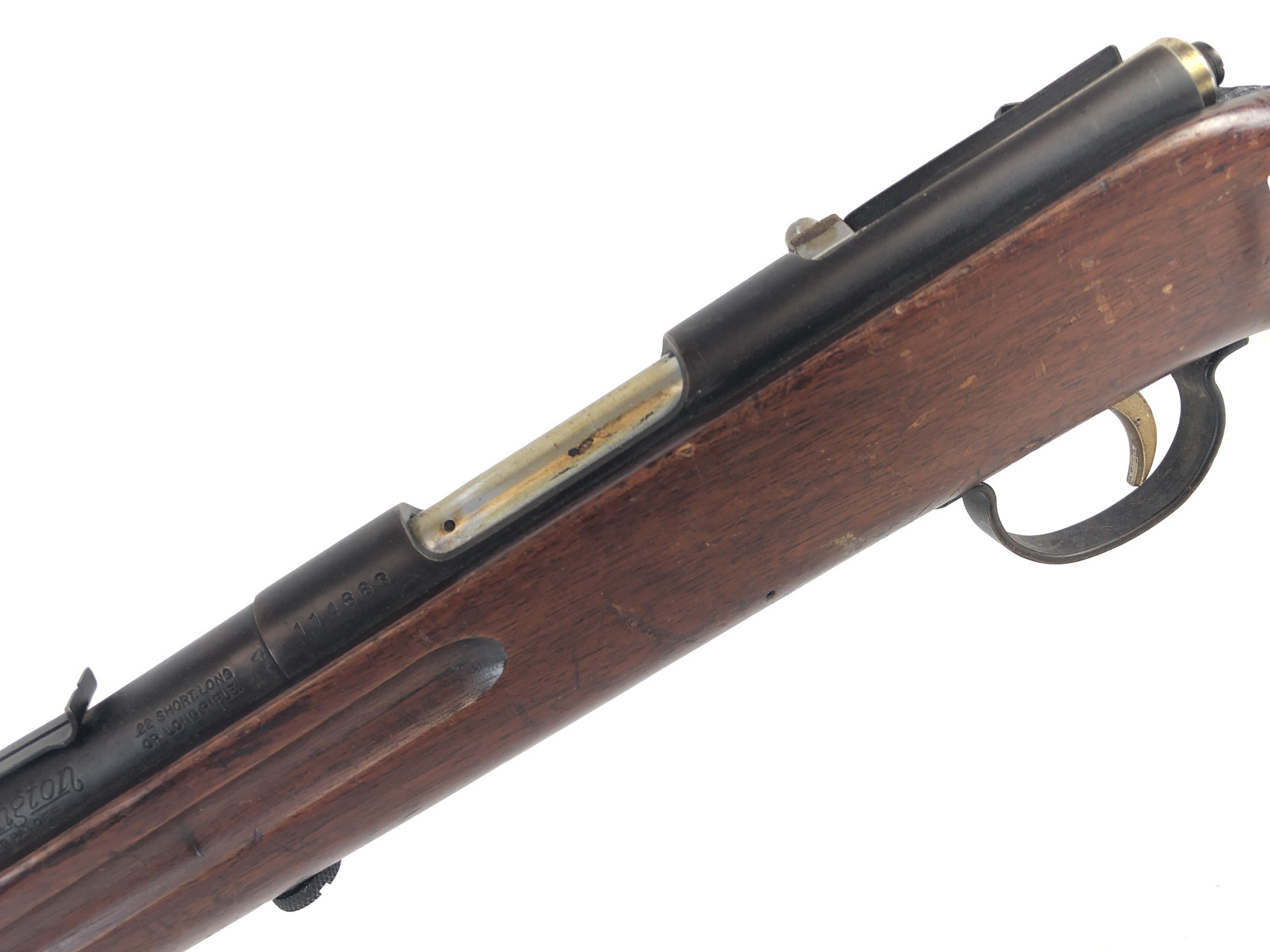 Remington .22 Cal Bolt Action Rifle