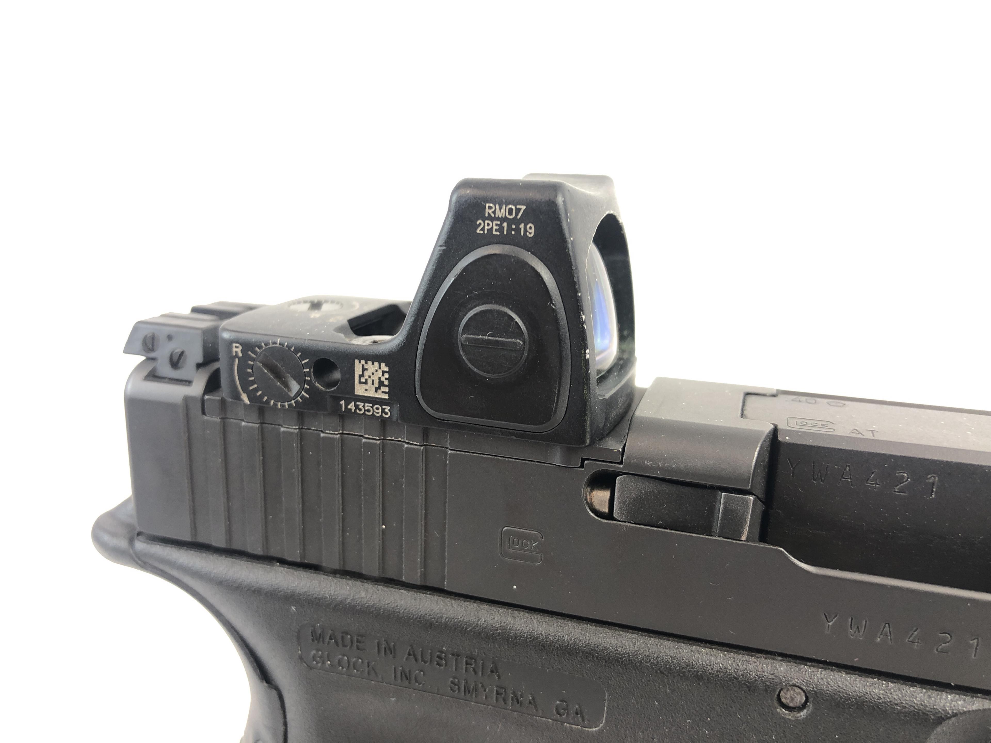 Glock 35 Gen 4 Semi Automatic Pistol