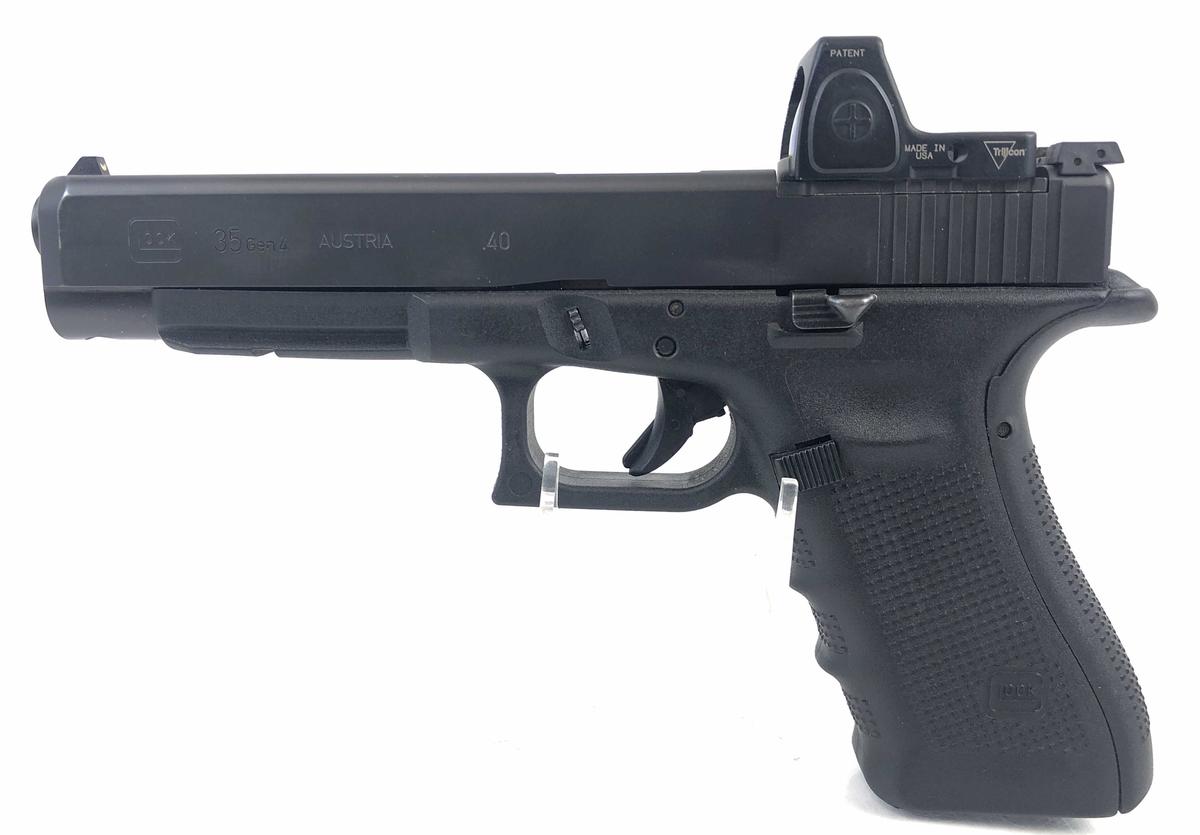 Glock 35 Gen 4 Semi Automatic Pistol