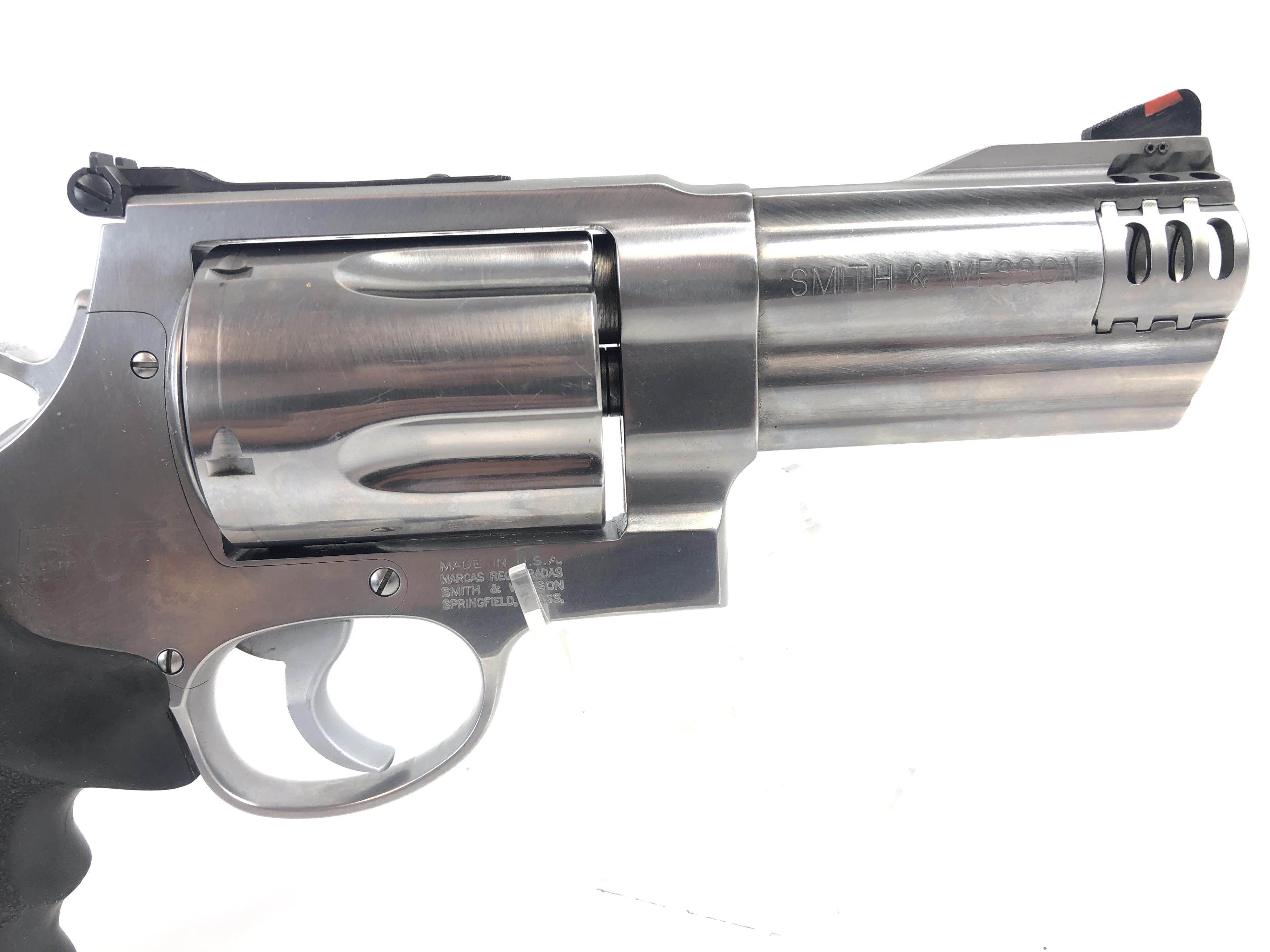 Smith & Wesson 500 S&w Revolver