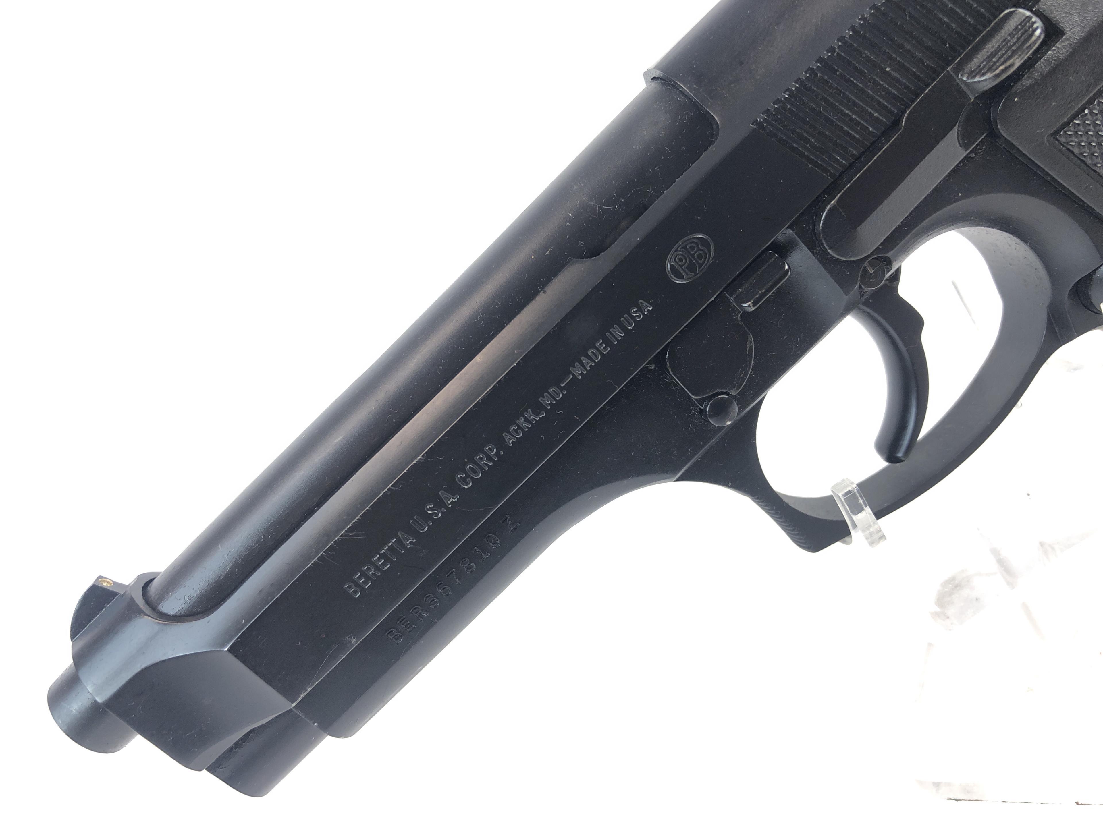 Beretta 9mm Semi Automatic Pistol