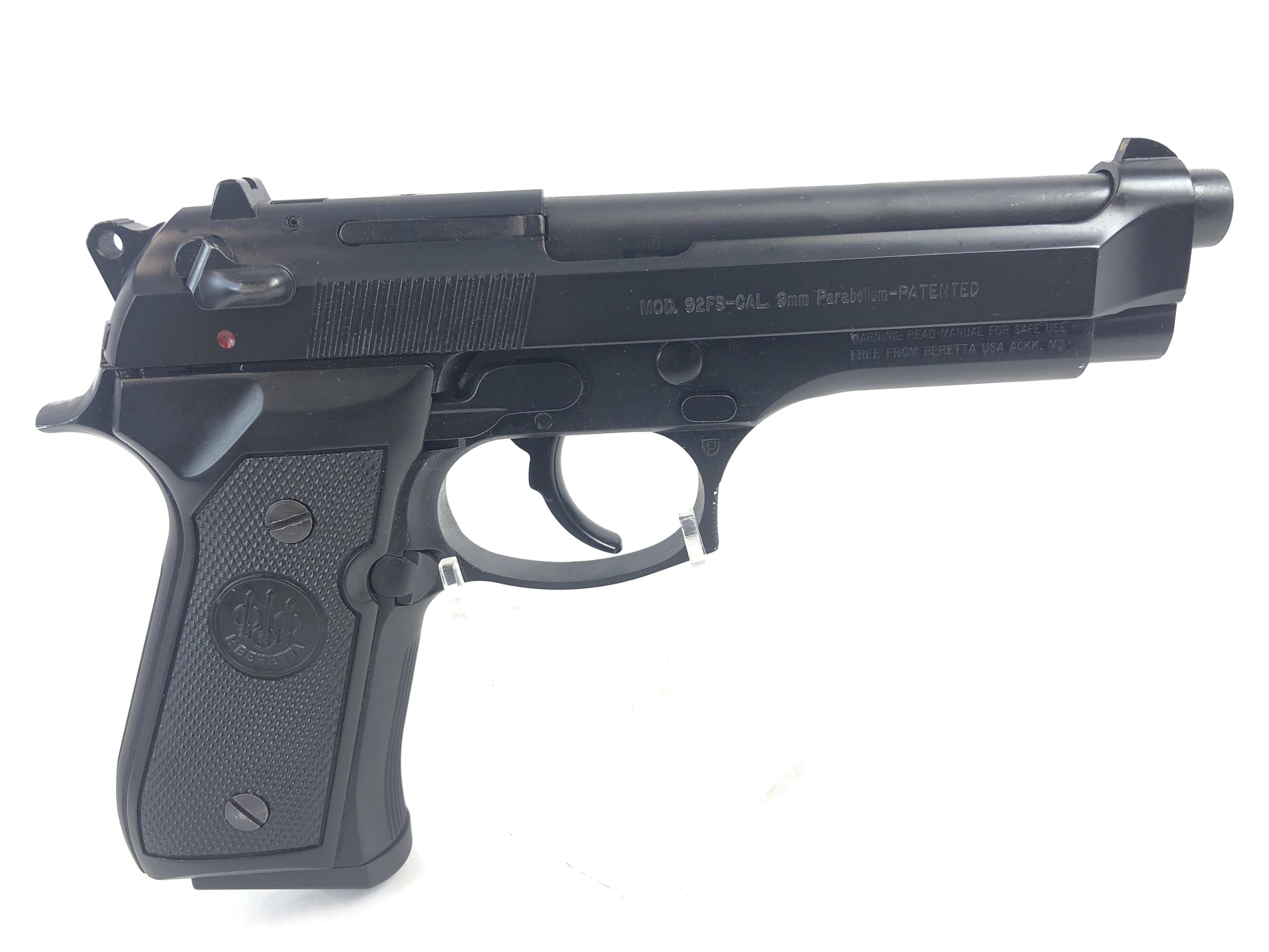 Beretta 9mm Semi Automatic Pistol