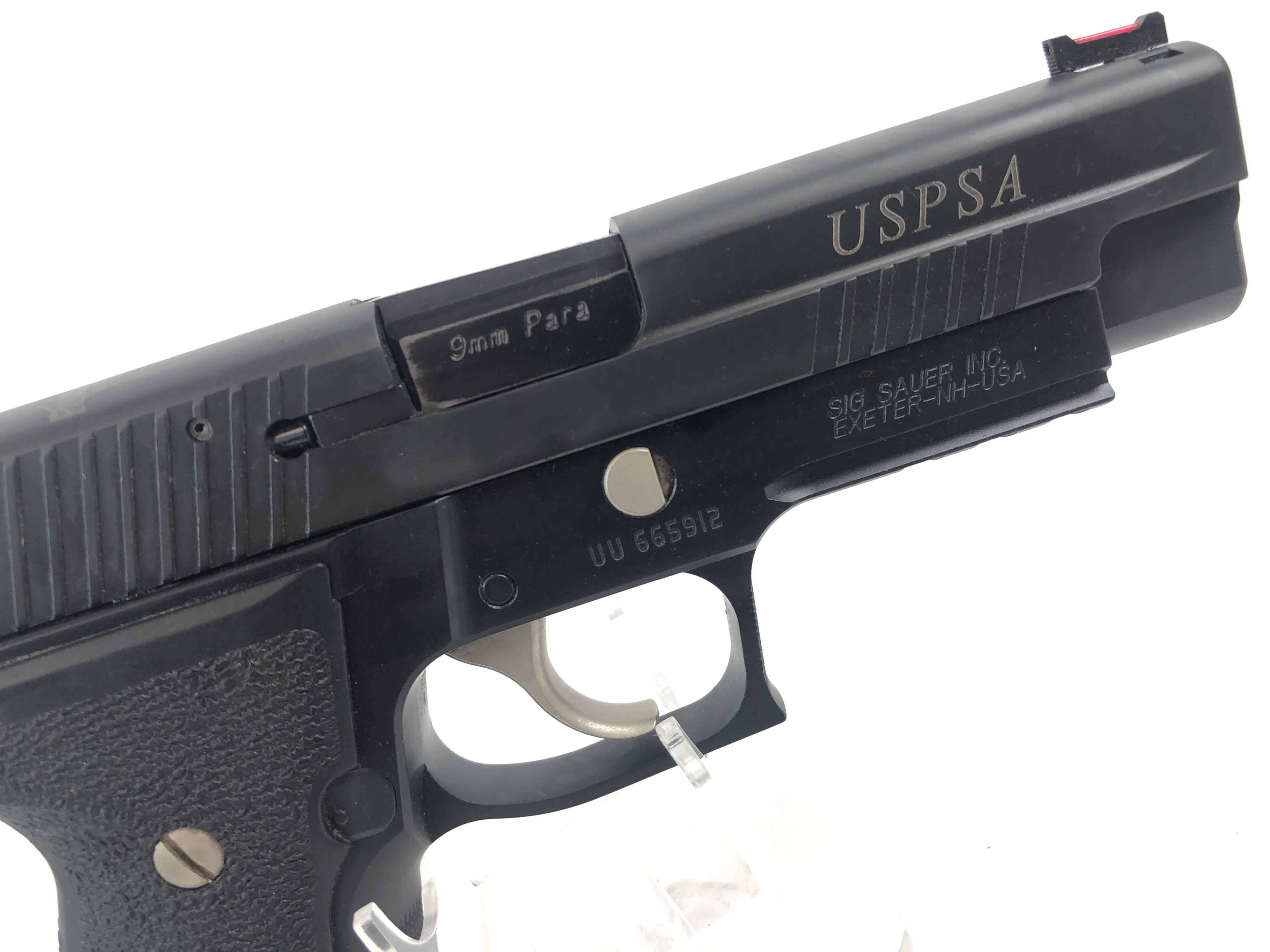 Sig Sauer P226 Uspsa Limited Ed. Pistol