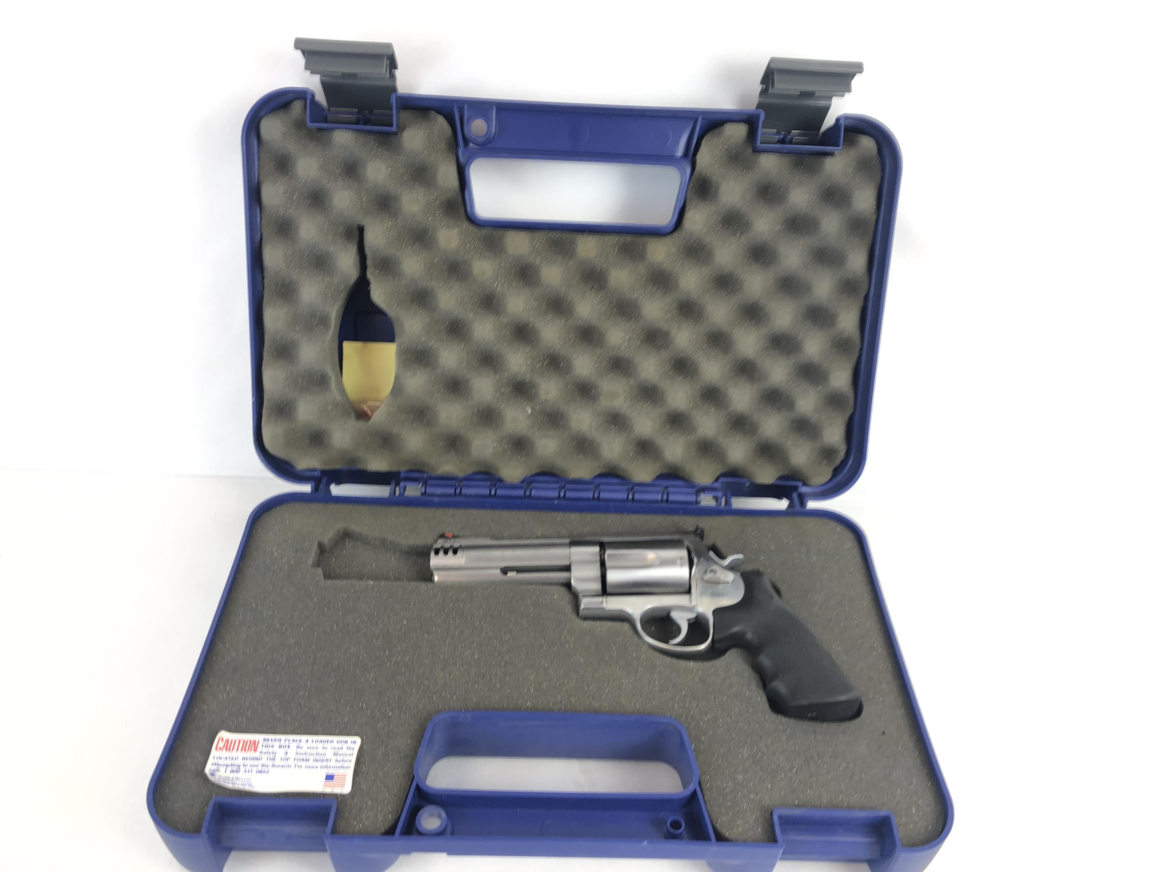 Smith & Wesson 460 S&w Magnum Revolver