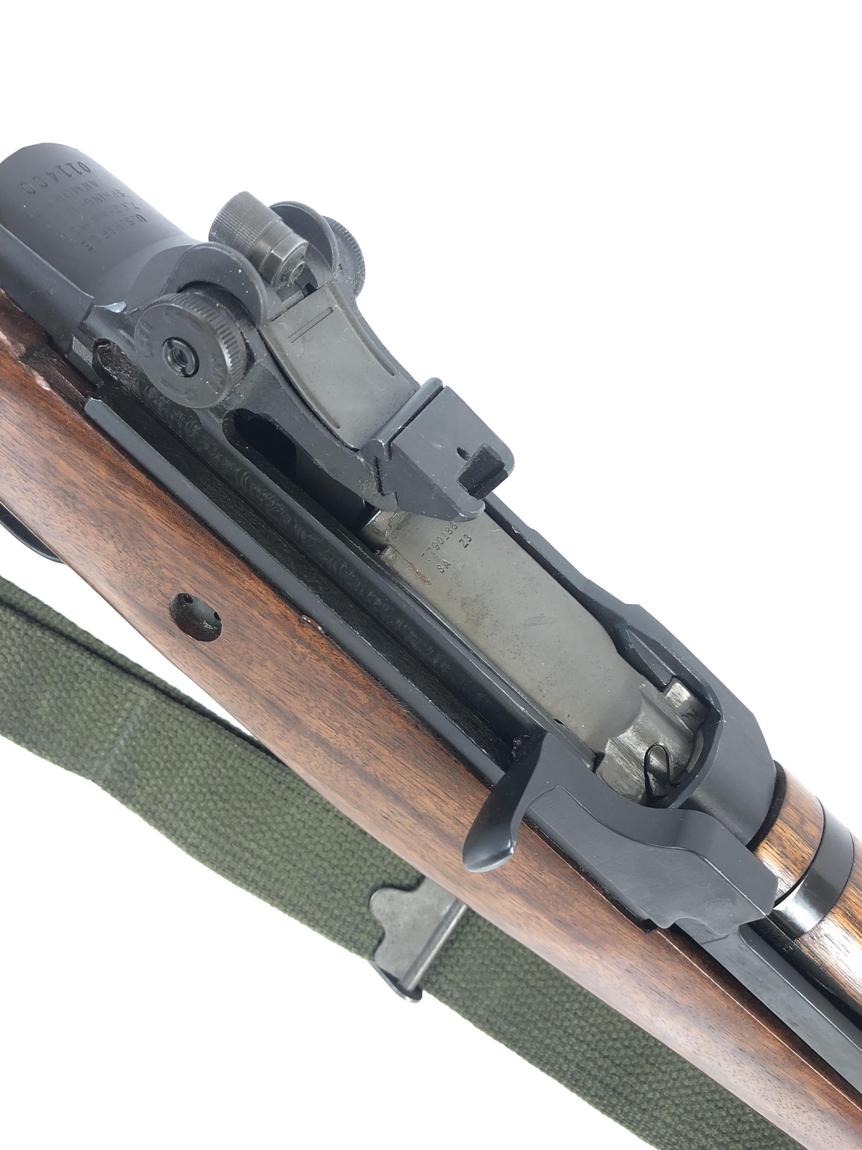 Springfield M1a Semi Automatic Rifle