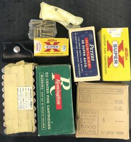 Group Of Varying Vintage Ammunition