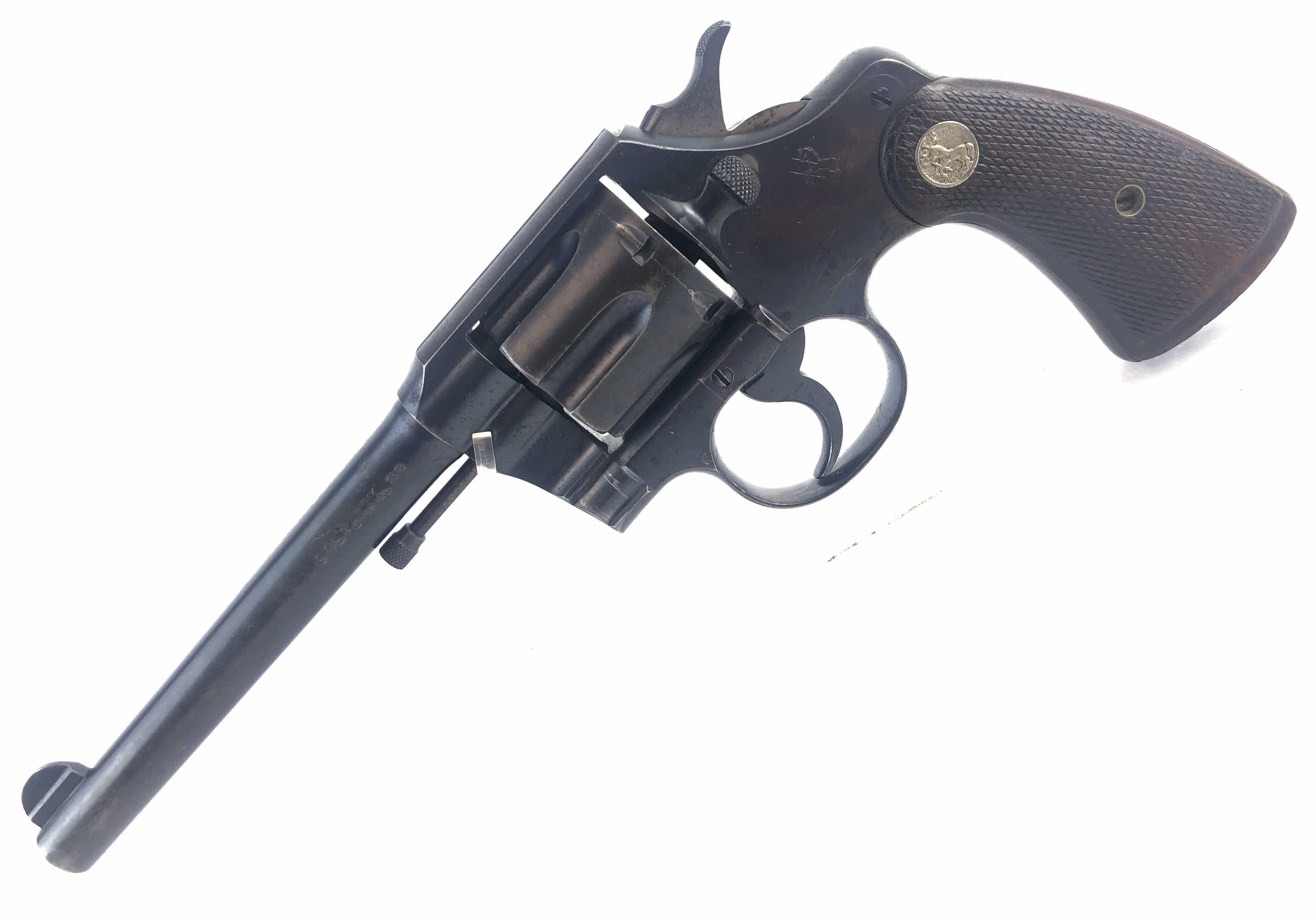 Colt Army Special 38spl.  Revolver