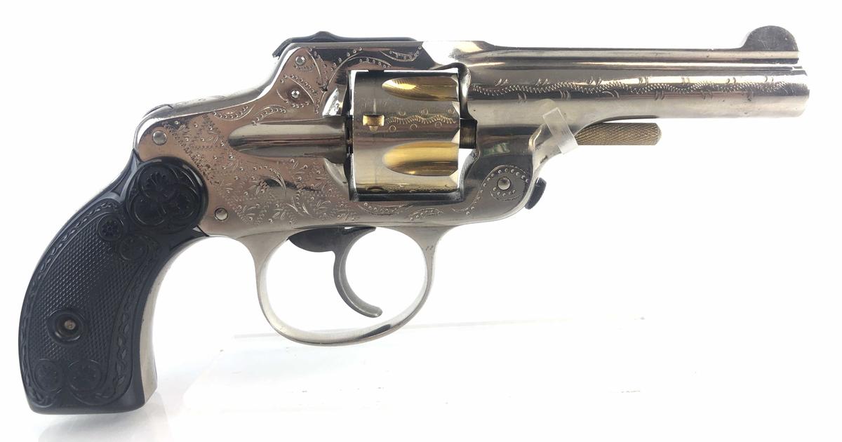 Maltby, Henley & Co. Hammerless .32 Cal Revolver