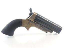 Antique C. Sharps & Co. 4 Barreled Derringer