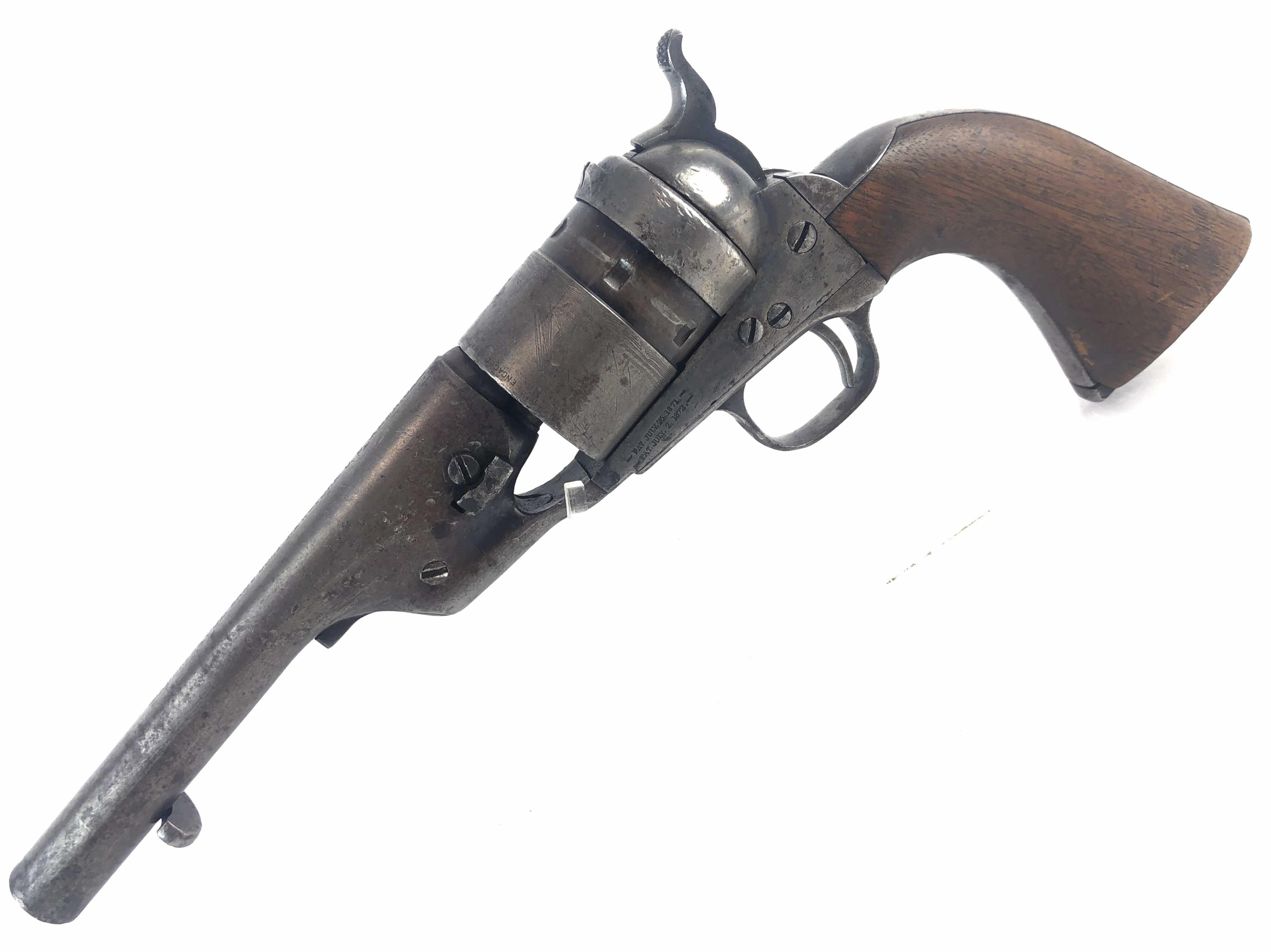 Colt 1860 Army Richards Conversion .44 Revolver