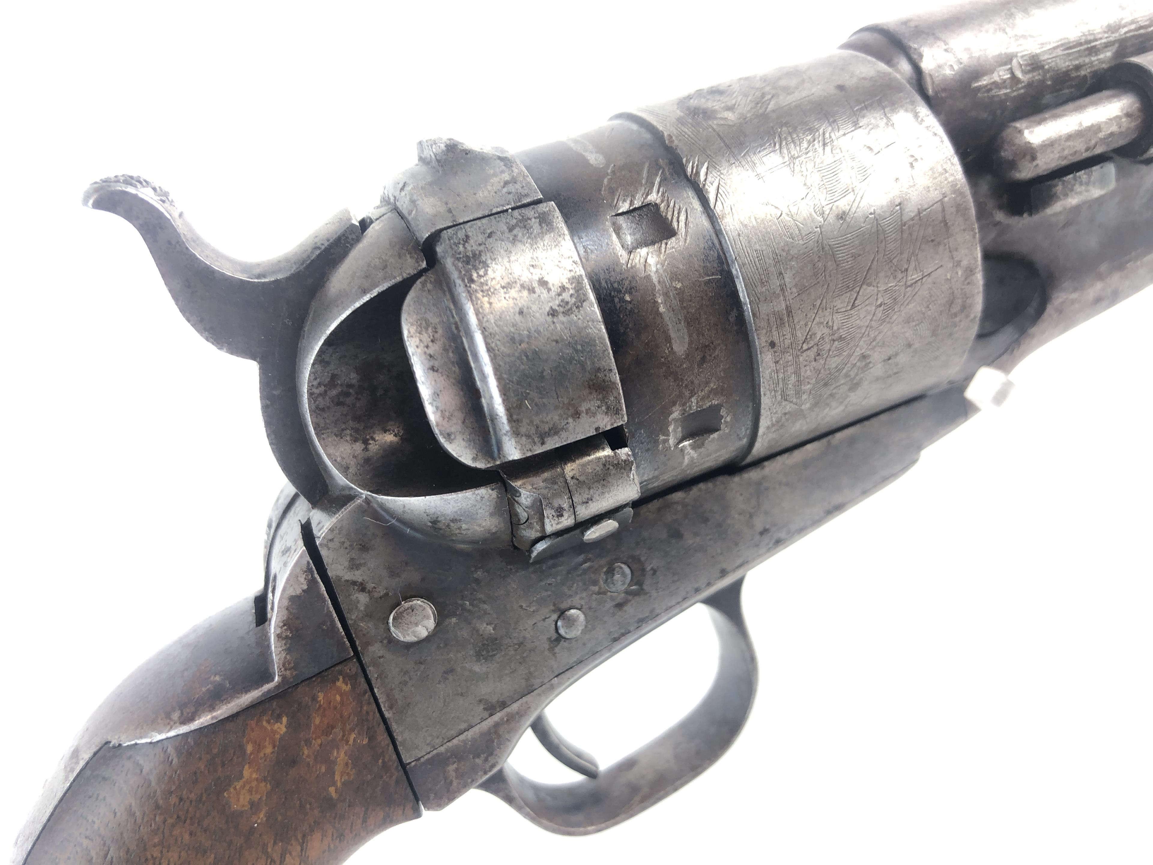Colt 1860 Army Richards Conversion .44 Revolver