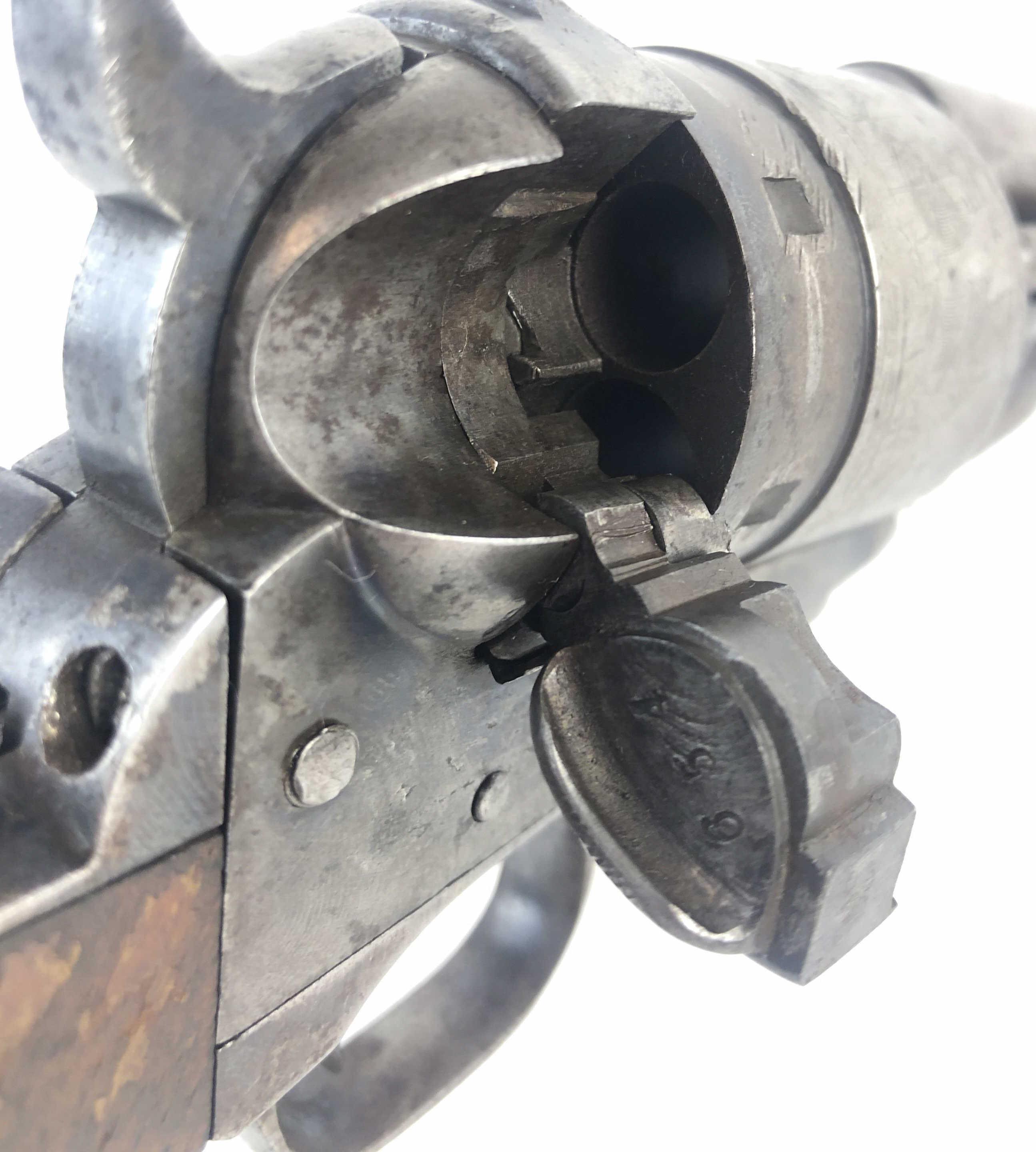 Colt 1860 Army Richards Conversion .44 Revolver