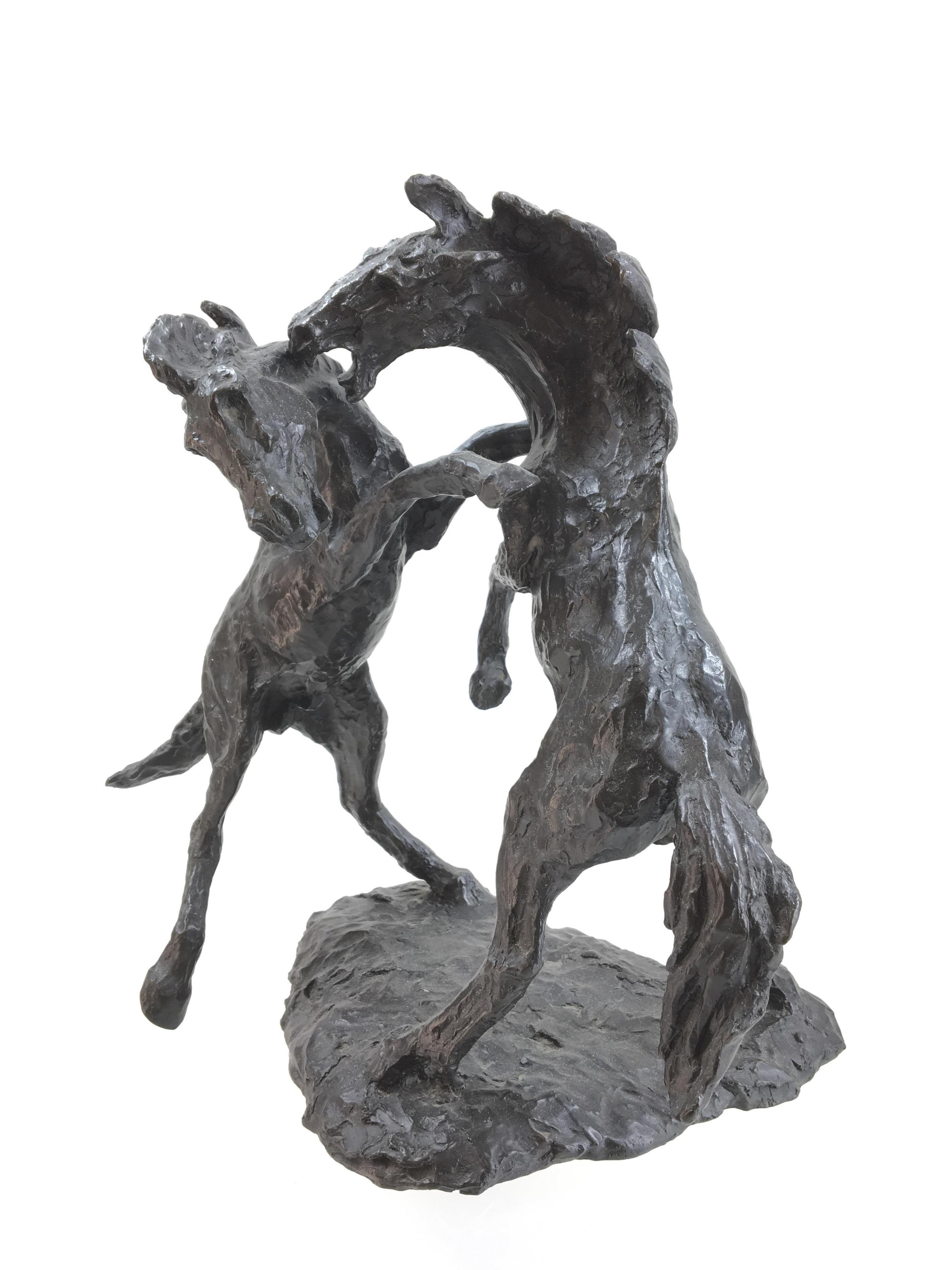 Robert G. Wehle (1920-2002) Bronze Sculpture