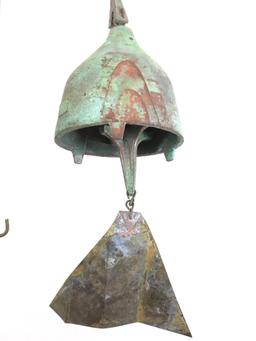 Paolo Soleri Cosanti Bronze Wind Bell