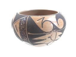 Vintage Artist Signed Hopi Clay Pot