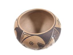 Vintage Artist Signed Hopi Clay Pot