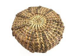 Pala Reservation Pine Needle Woven Basket