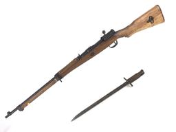 Japanese Arisaka Type 99 Bolt Action Rifle